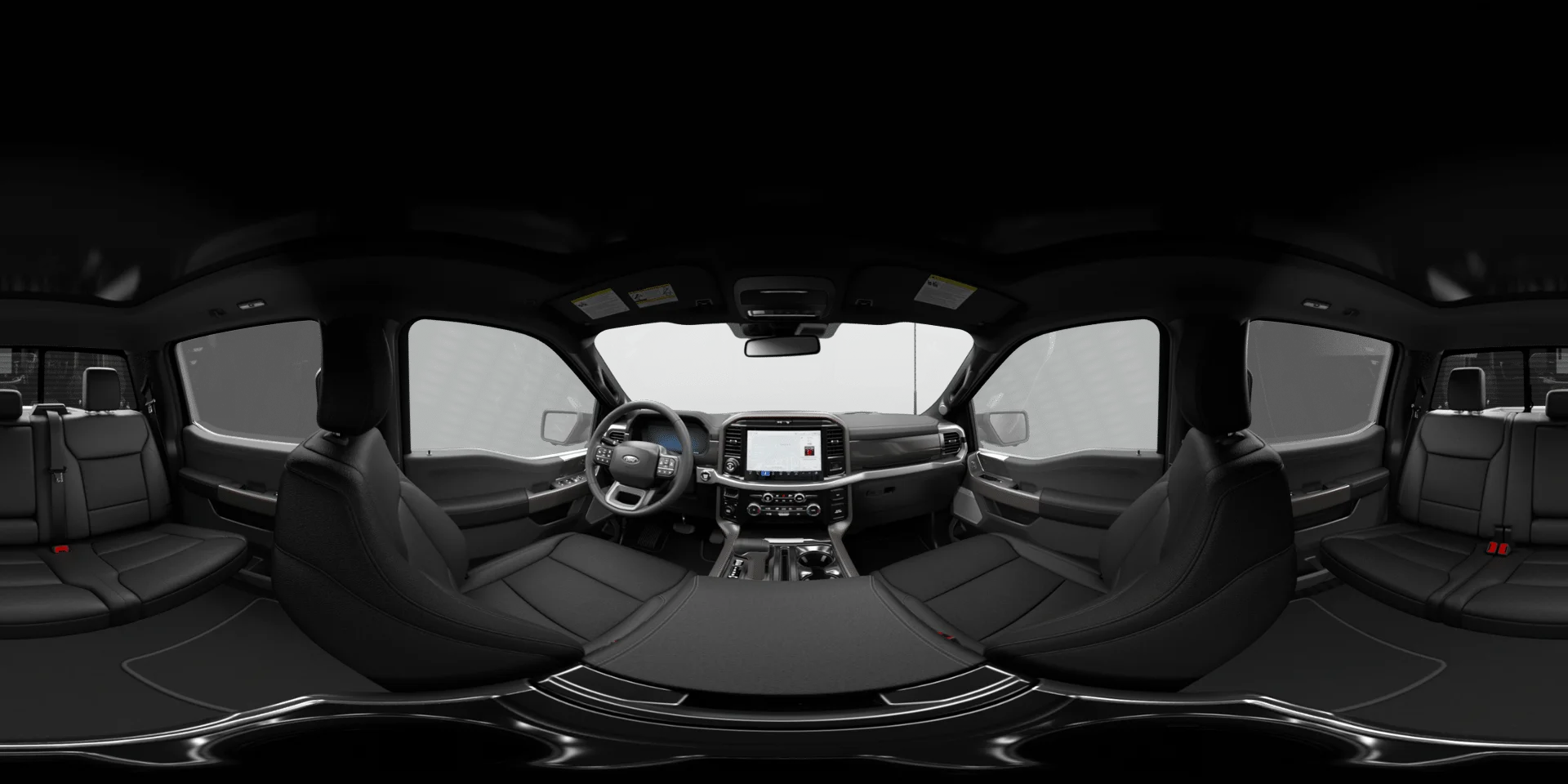 New 2026 Agate Black Metallic Ford Lariat® image 30