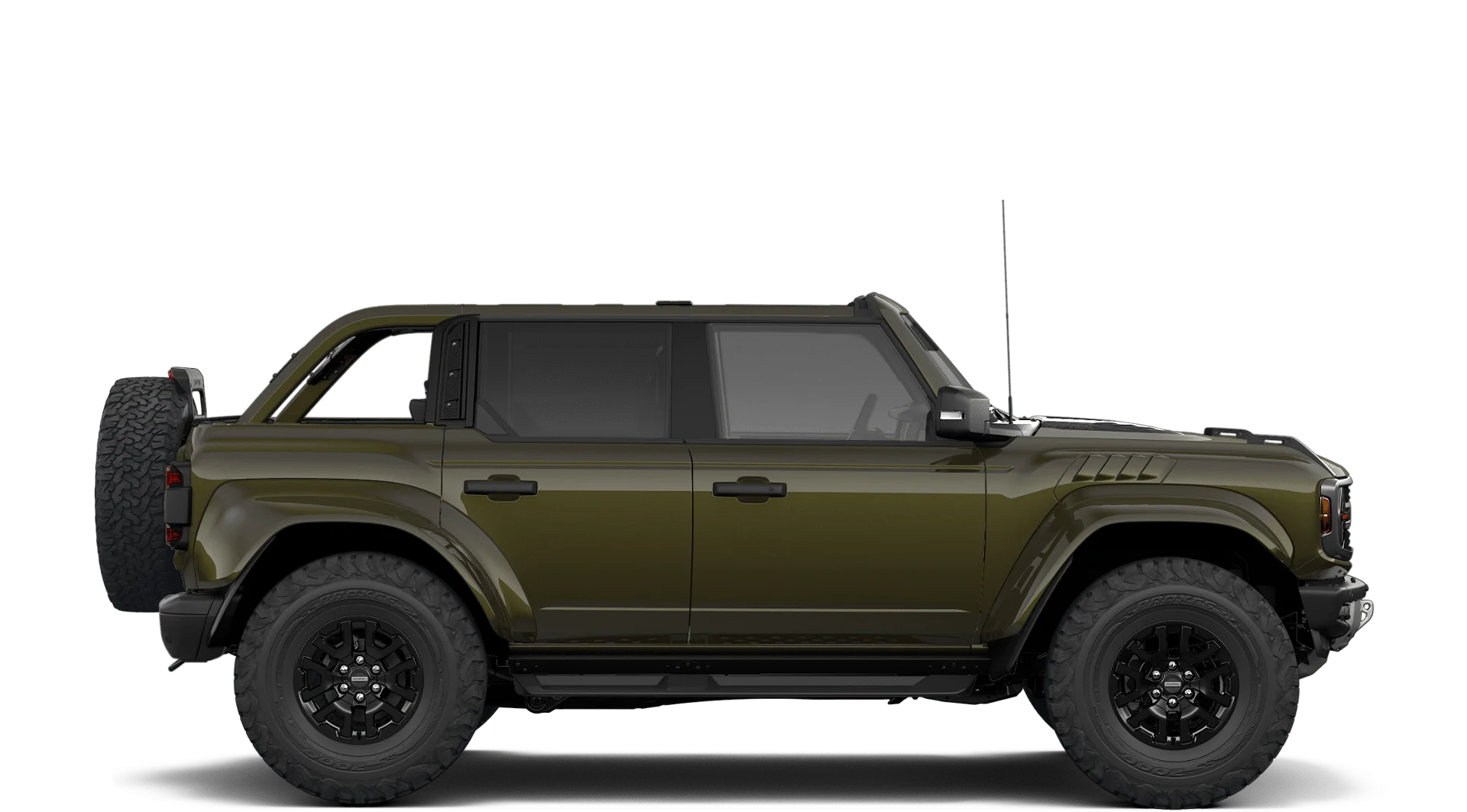 New 2026 Shelter Green Metallic Ford Raptor® image 30