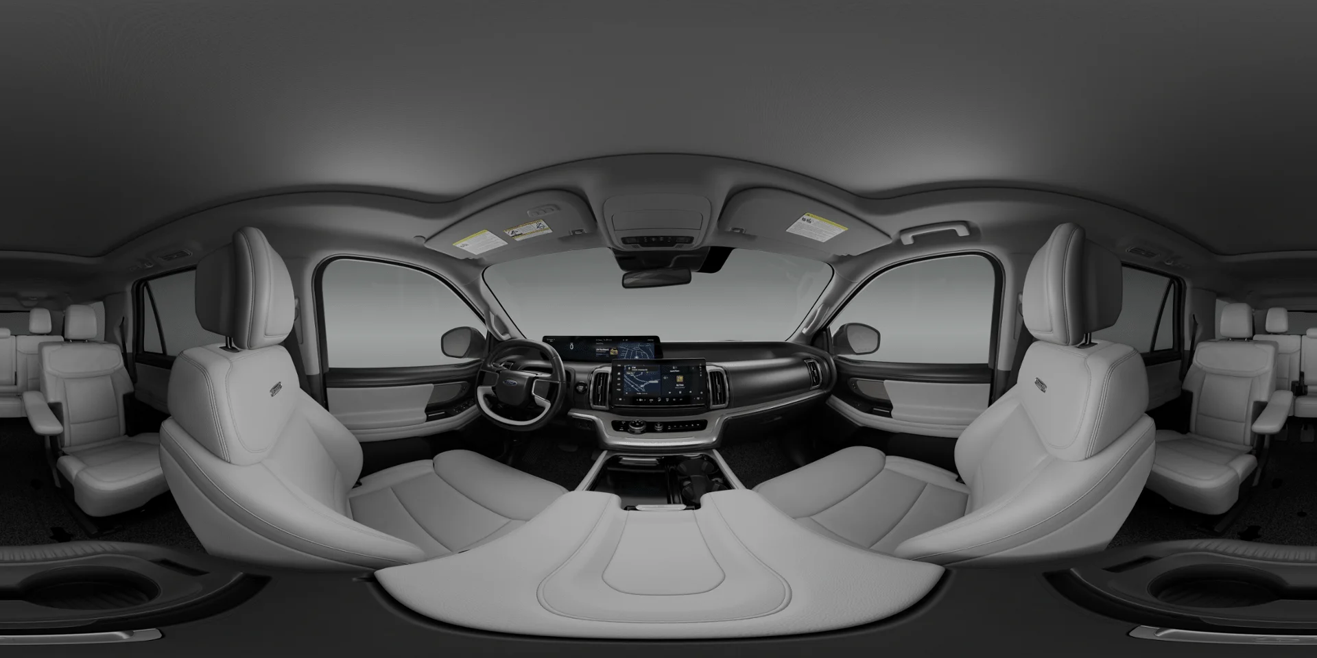 New 2026 Star White Metallic Tri-Coat Ford MAX Platinum® image 8