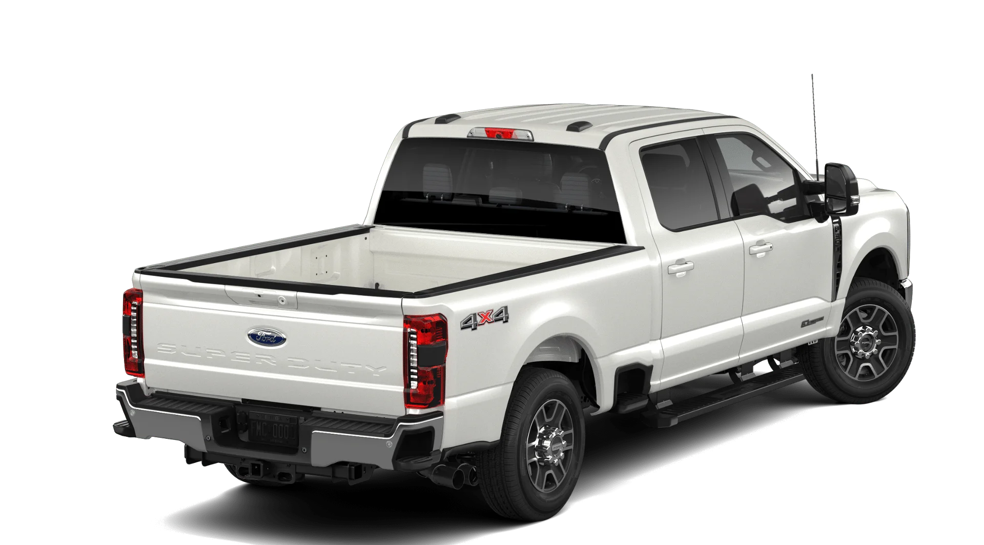 New 2026 Star White Metallic Tri-Coat Ford F-350® Lariat® image 47
