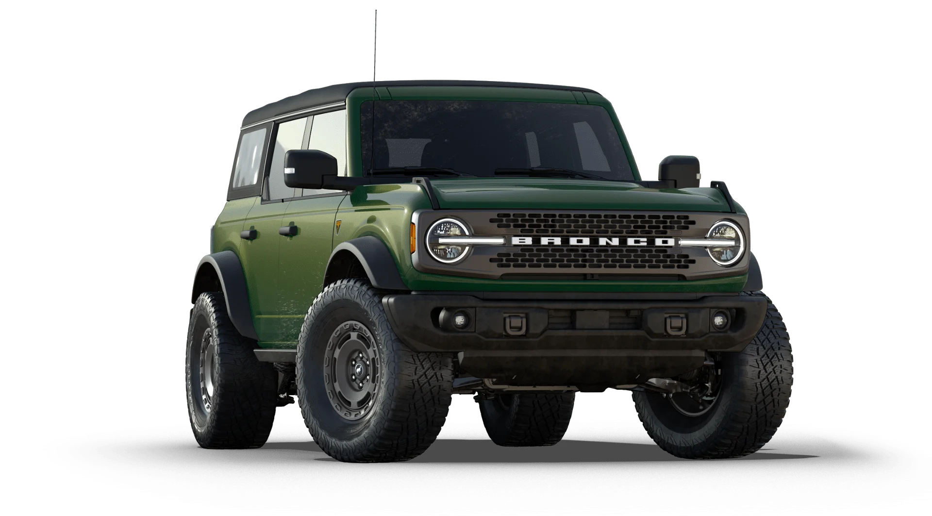 New 2025 Eruption Green Metallic Ford Badlands® image 29