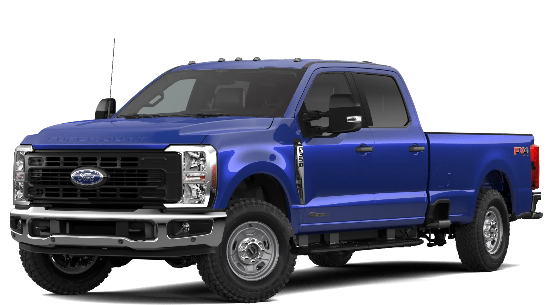 New 2026 Argon Blue Metallic Ford F-350® XL image 45