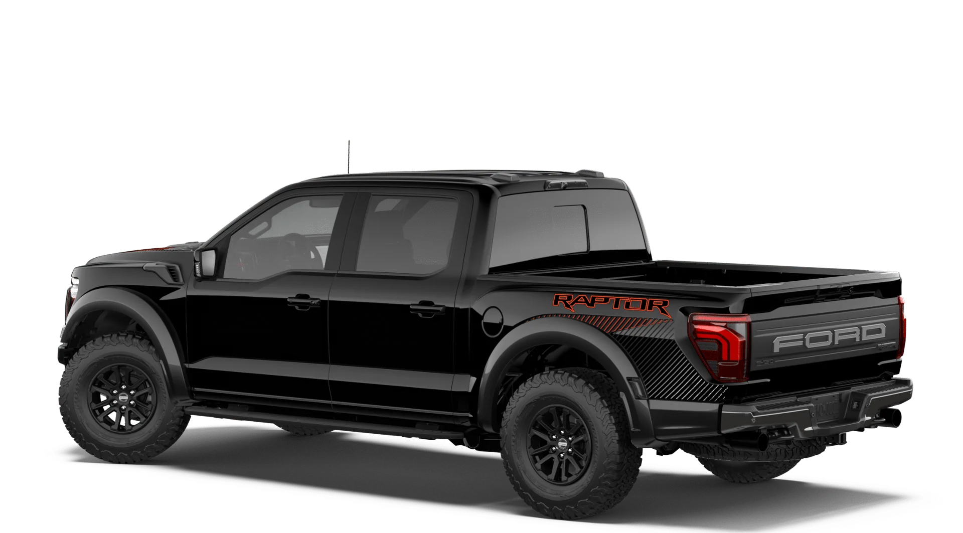 New 2026 Agate Black Metallic Ford Raptor® image 24