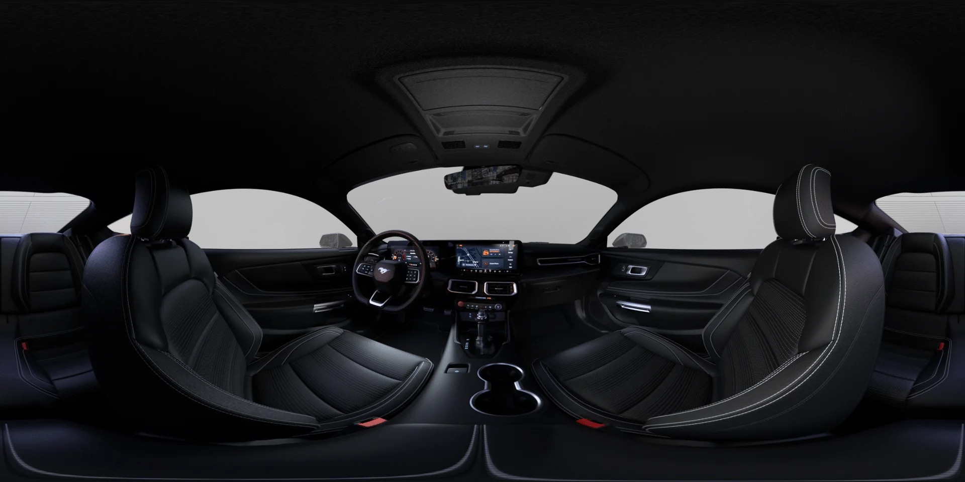 New 2026 Shadow Black Ford EcoBoost® Premium Fastback image 30