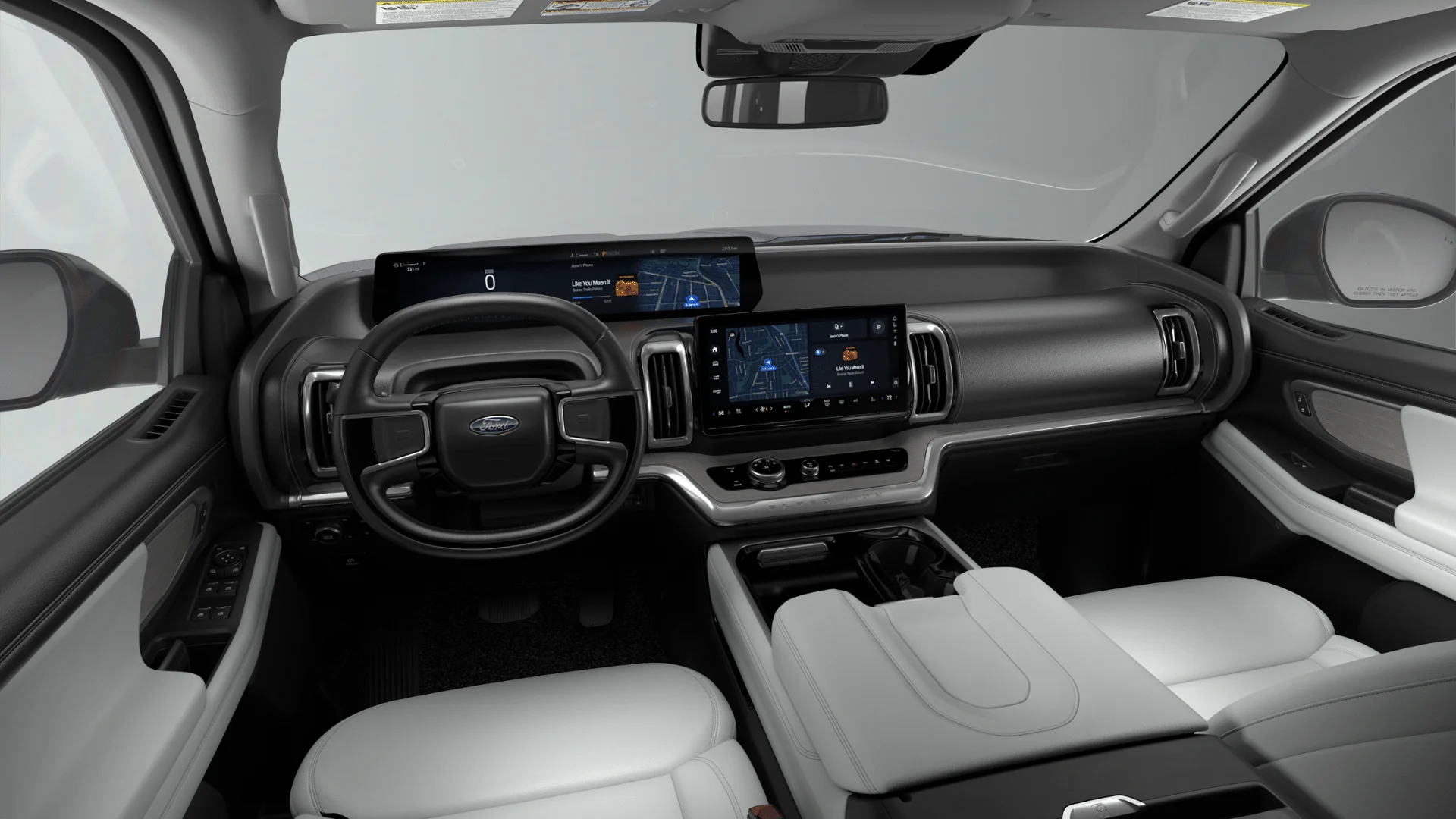 New 2027 Blue Ember Metallic Ford Platinum image 30