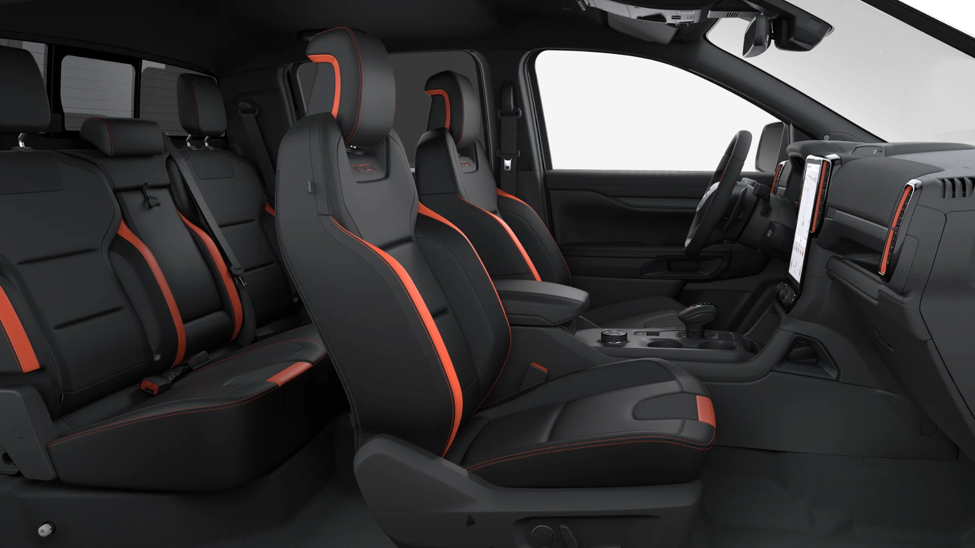 New 2026 Shadow Black Ford Raptor® image 6