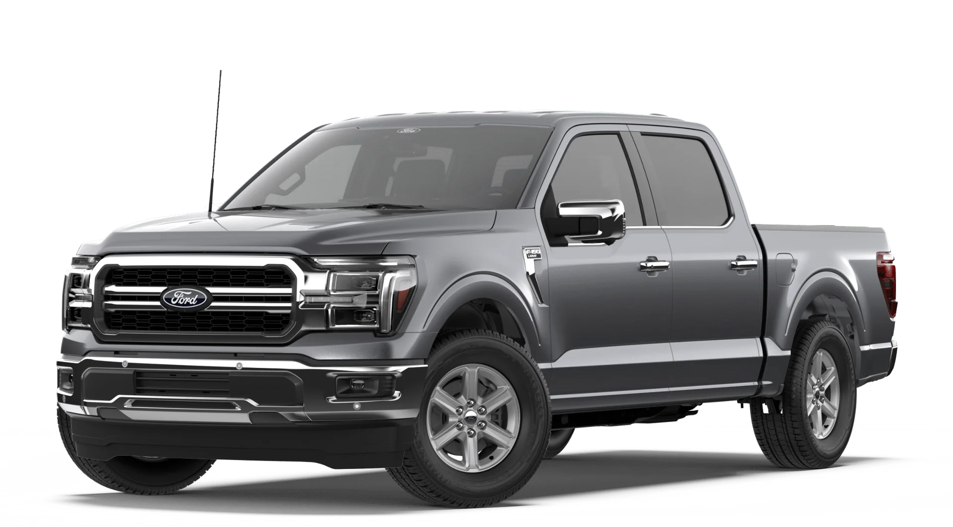 New 2026 Carbonized Gray Metallic Ford LARIAT image 14