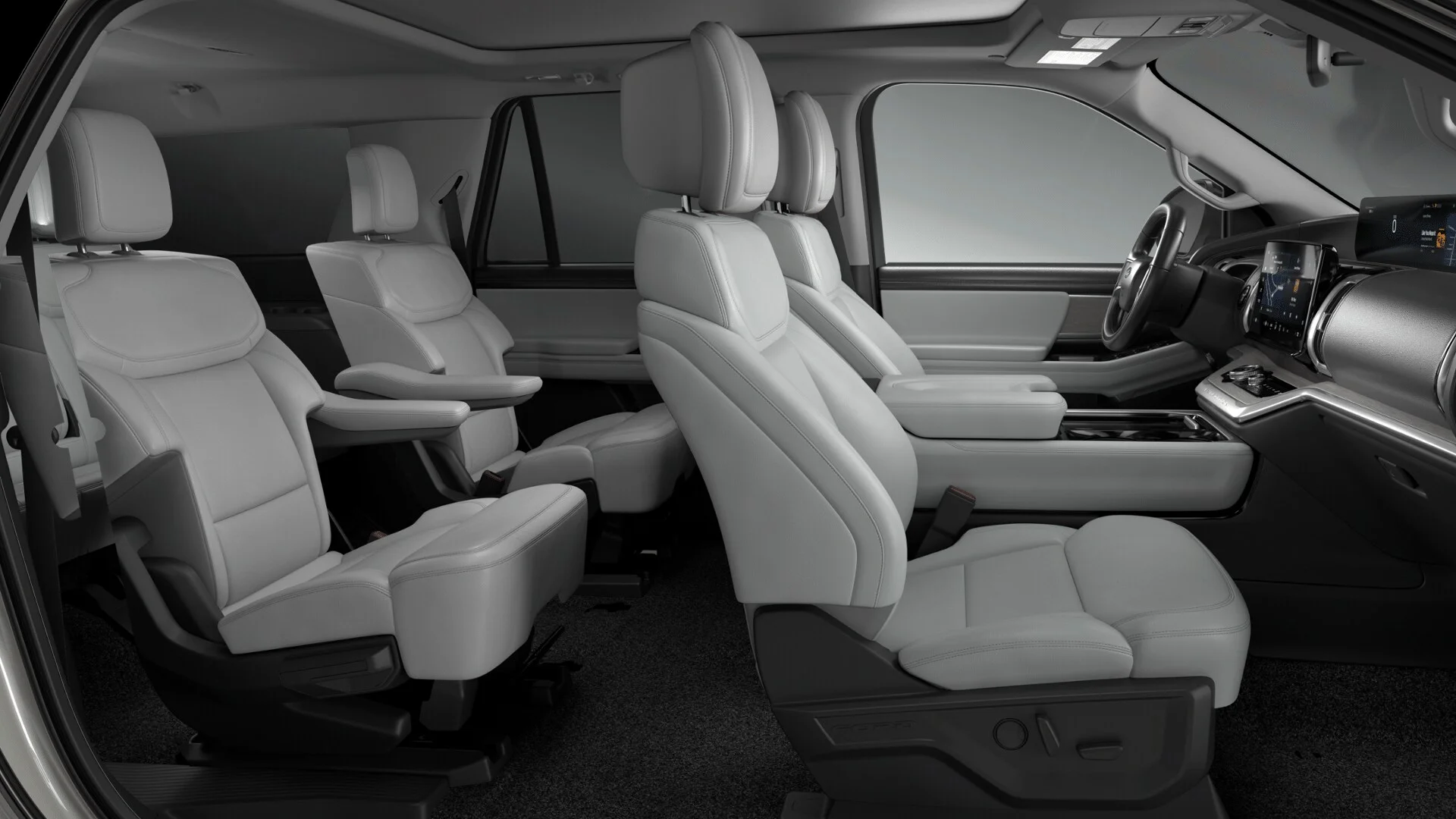 New 2027 Star White Metallic Tri-Coat Ford MAX Platinum image 6