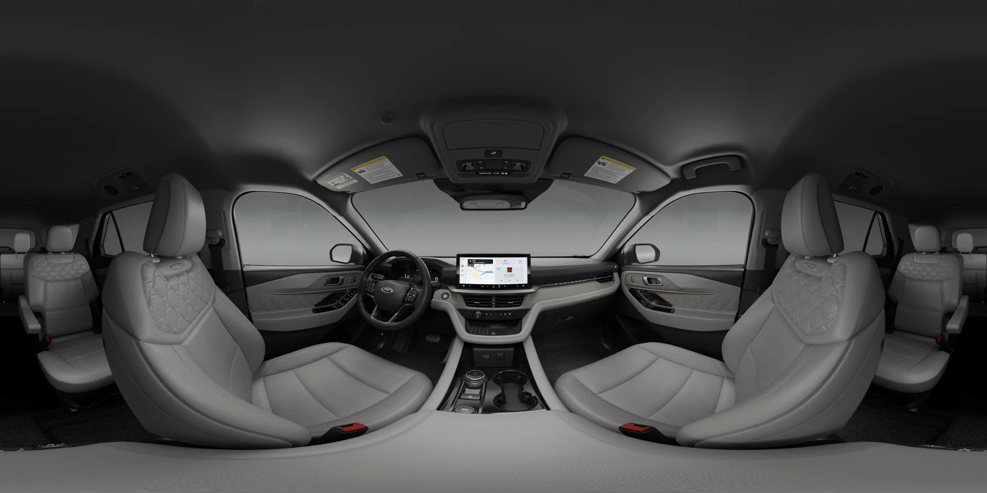 New 2026 Agate Black Metallic Ford Platinum™ image 31