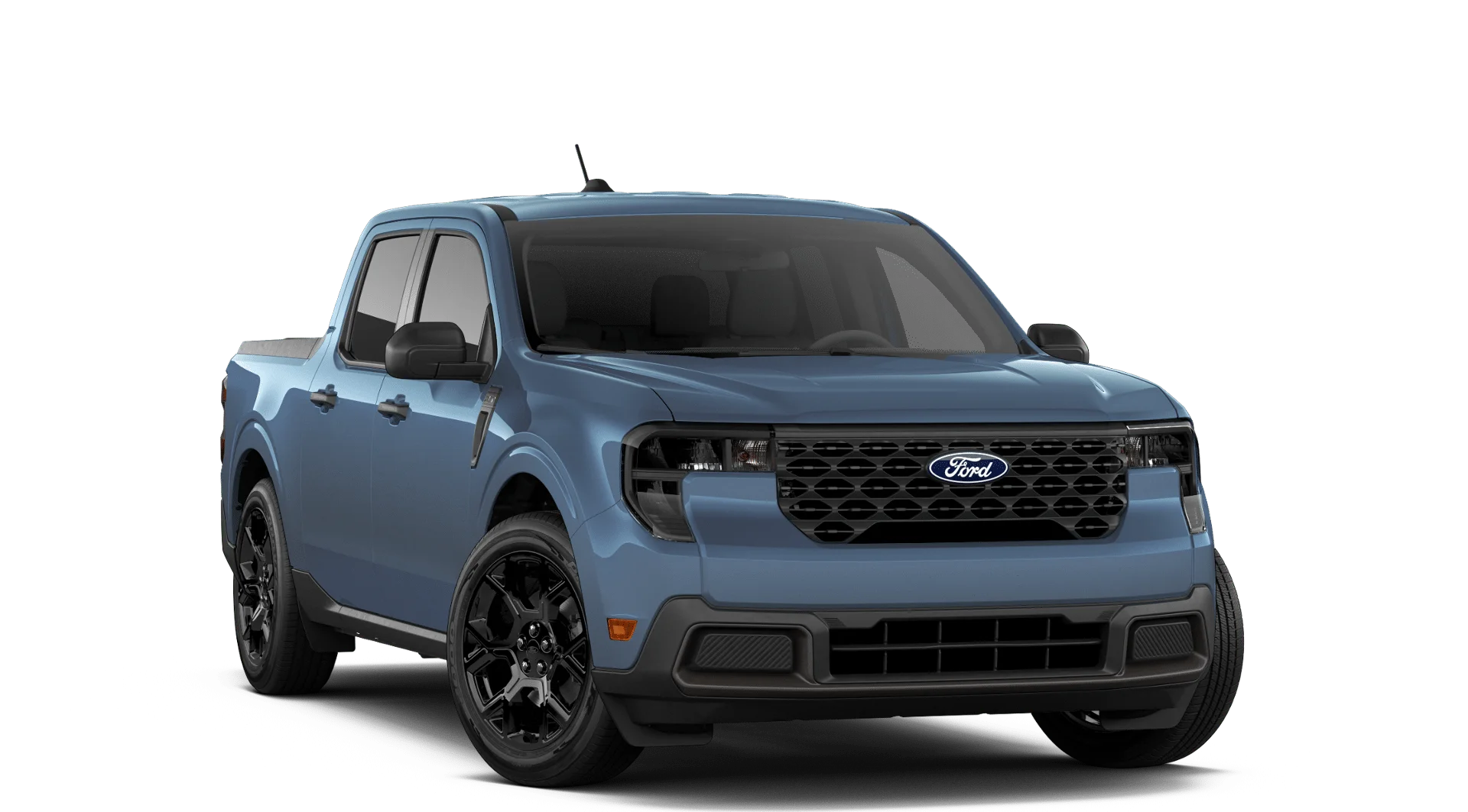 New 2026 Azure Gray Metallic Tri-Coat Ford XLT image 28