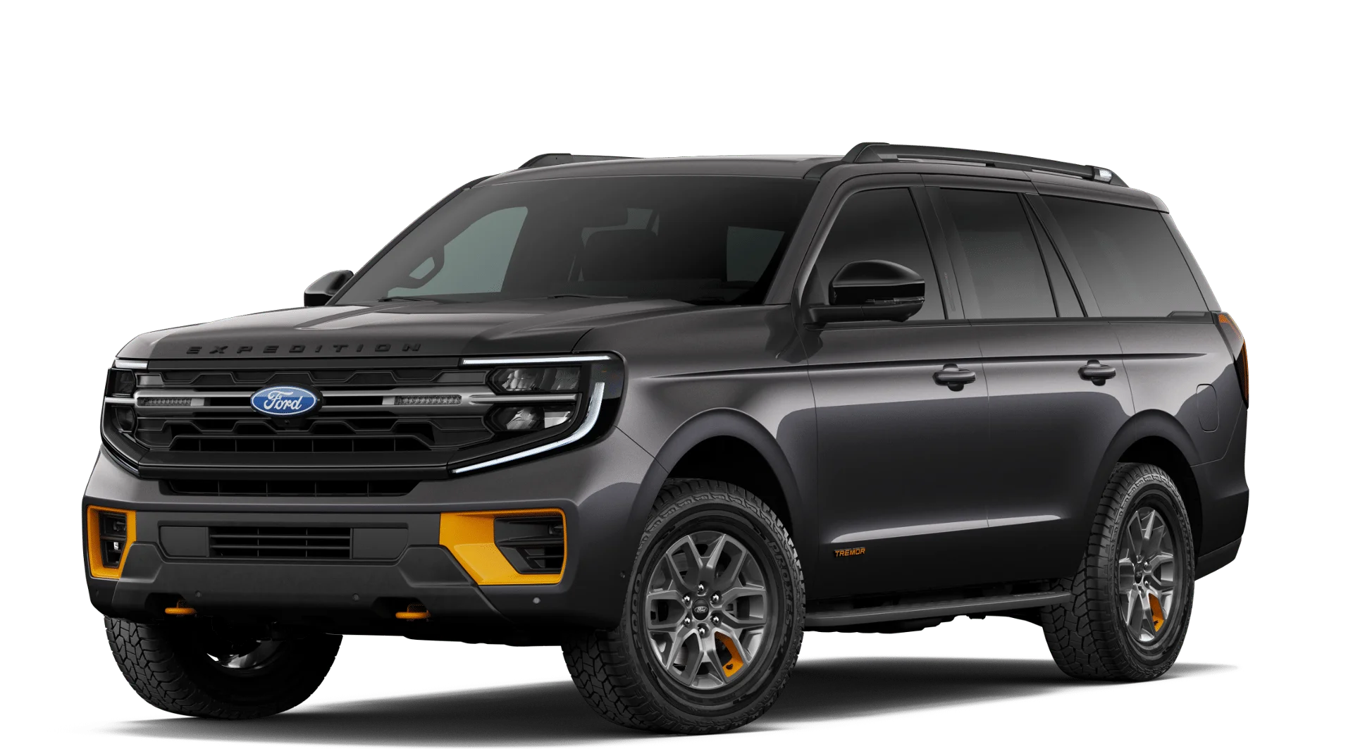 New 2027 Dark Matter Gray Metallic Ford Tremor® image 24