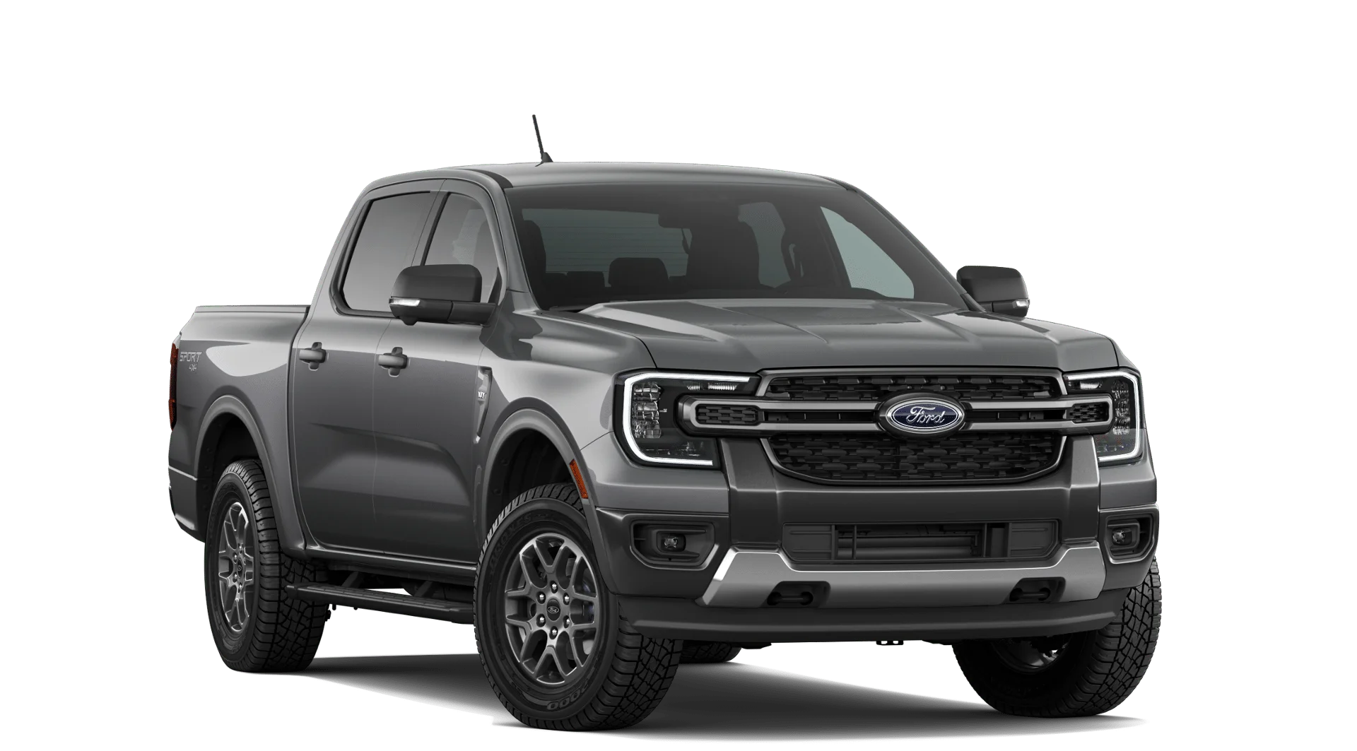 New 2026 Carbonized Gray Metallic Ford XLT image 48