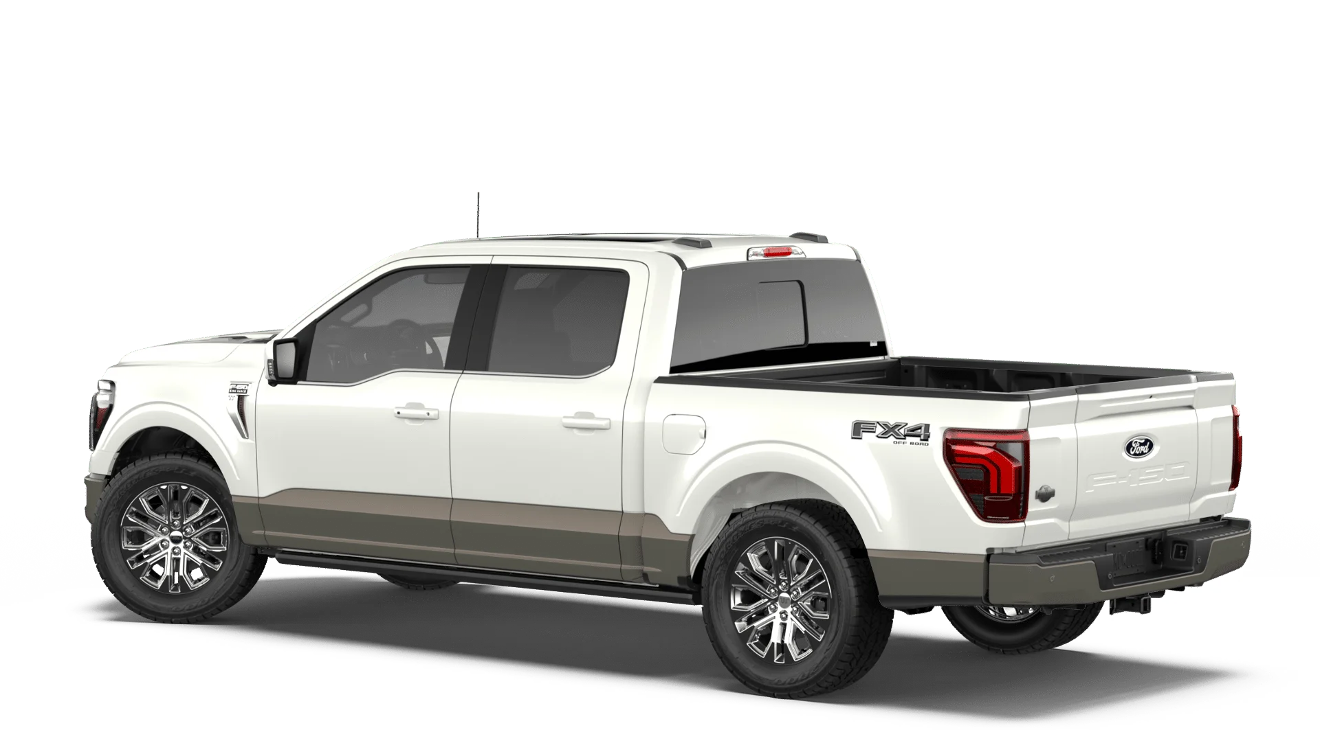 New 2026 Star White Metallic Tri-Coat Ford King Ranch® image 24
