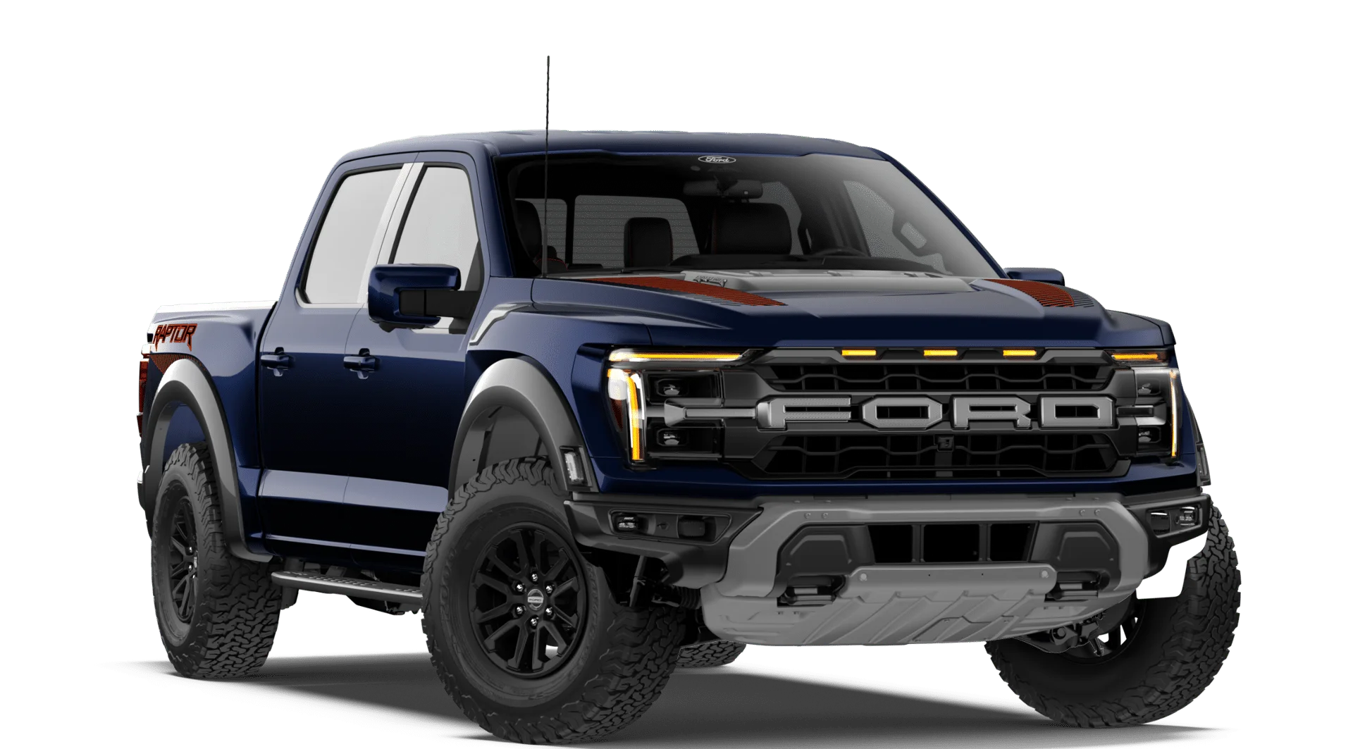 New 2026 Antimatter Blue Metallic Ford Raptor® image 26