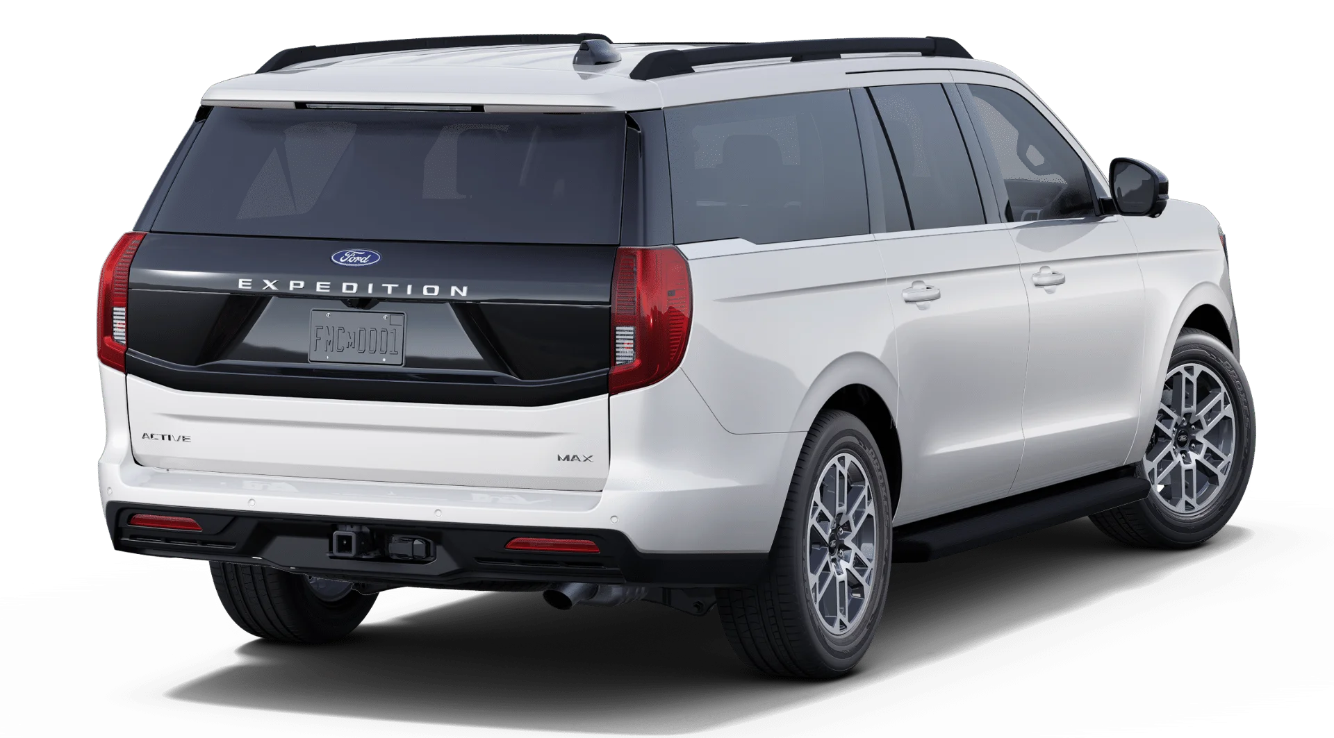 New 2025 Star White Metallic Tri-Coat Ford Active MAX image 43