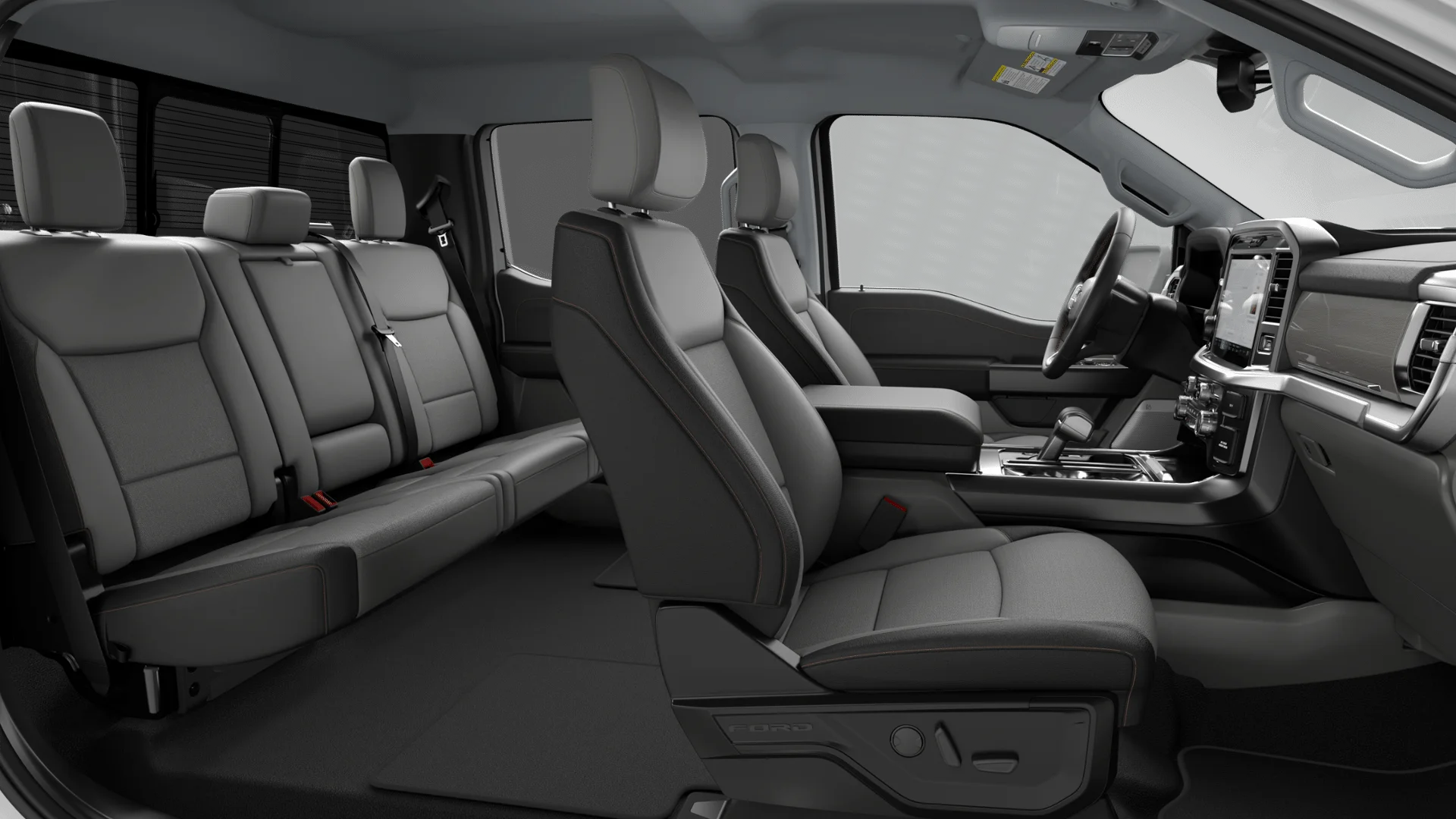 New 2026 Oxford White Ford Lariat® image 6
