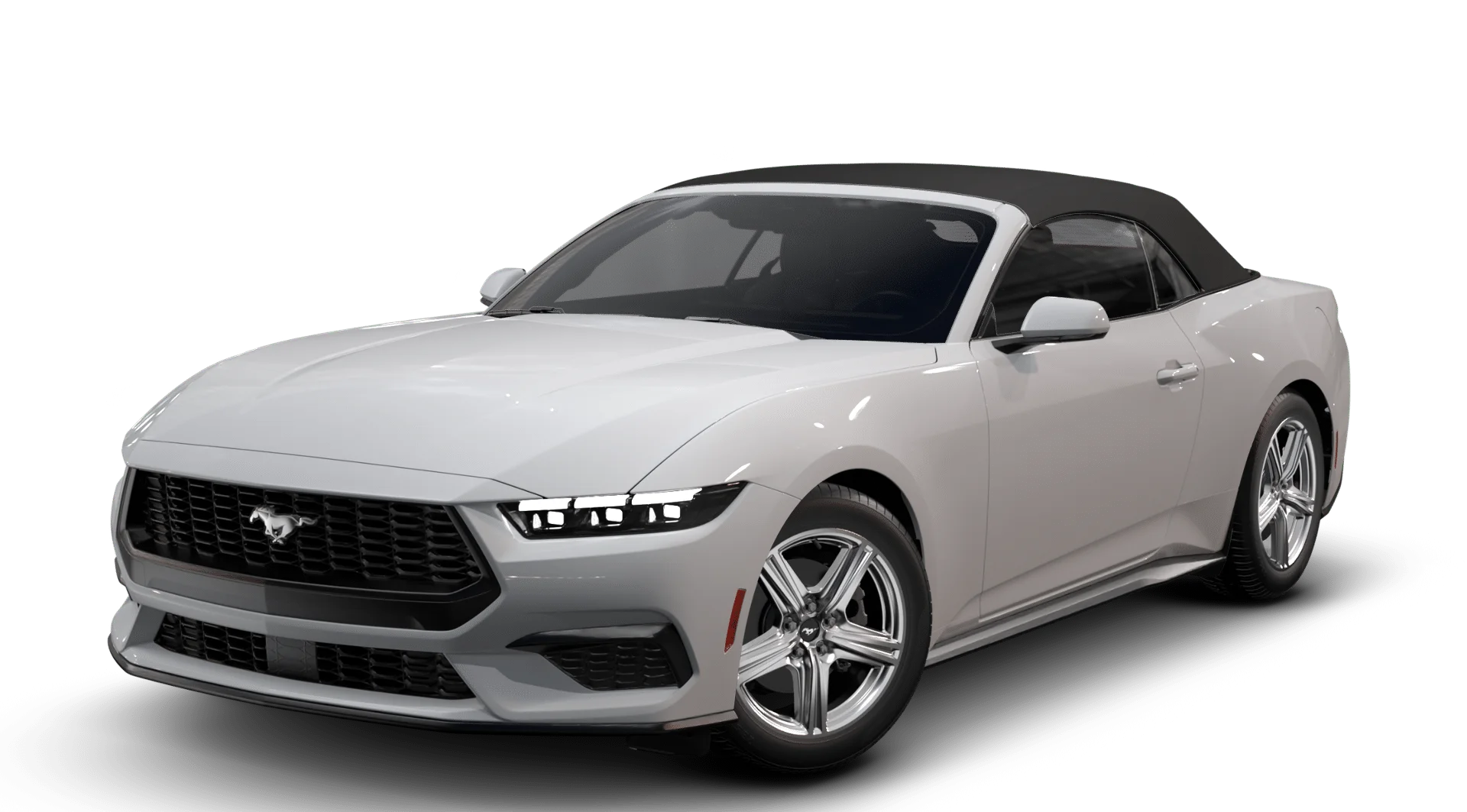 New 2026 Avalanche Gray Ford EcoBoost® Convertible image 45