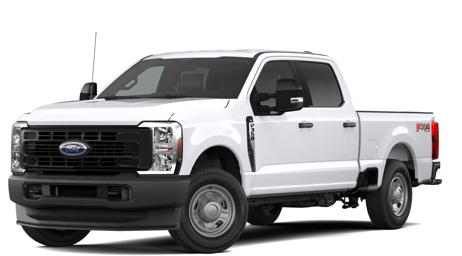 New 2026 Oxford White Ford F-350® XL image 97