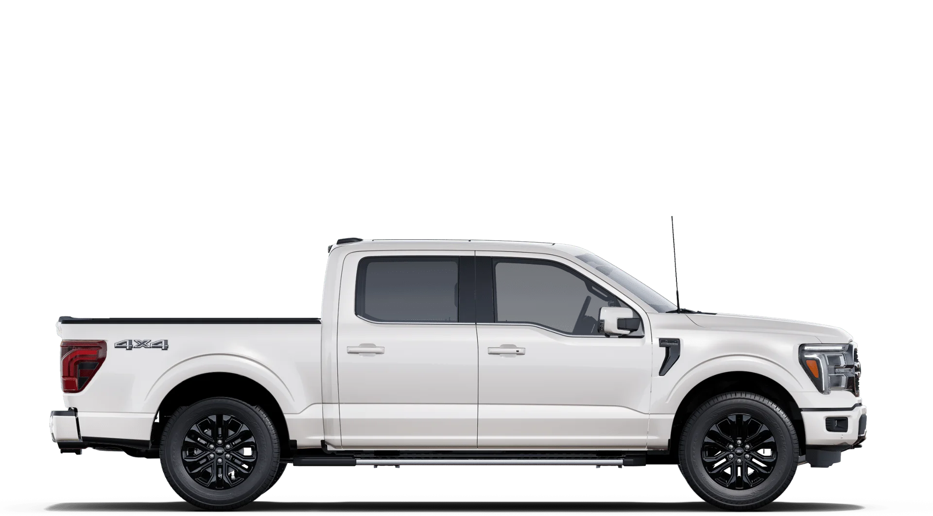 New 2025 Star White Metallic Tri-Coat Ford Lariat® image 54