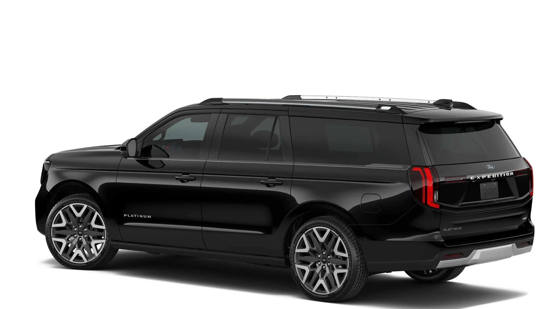 New 2026 Agate Black Metallic Ford MAX Platinum® image 74