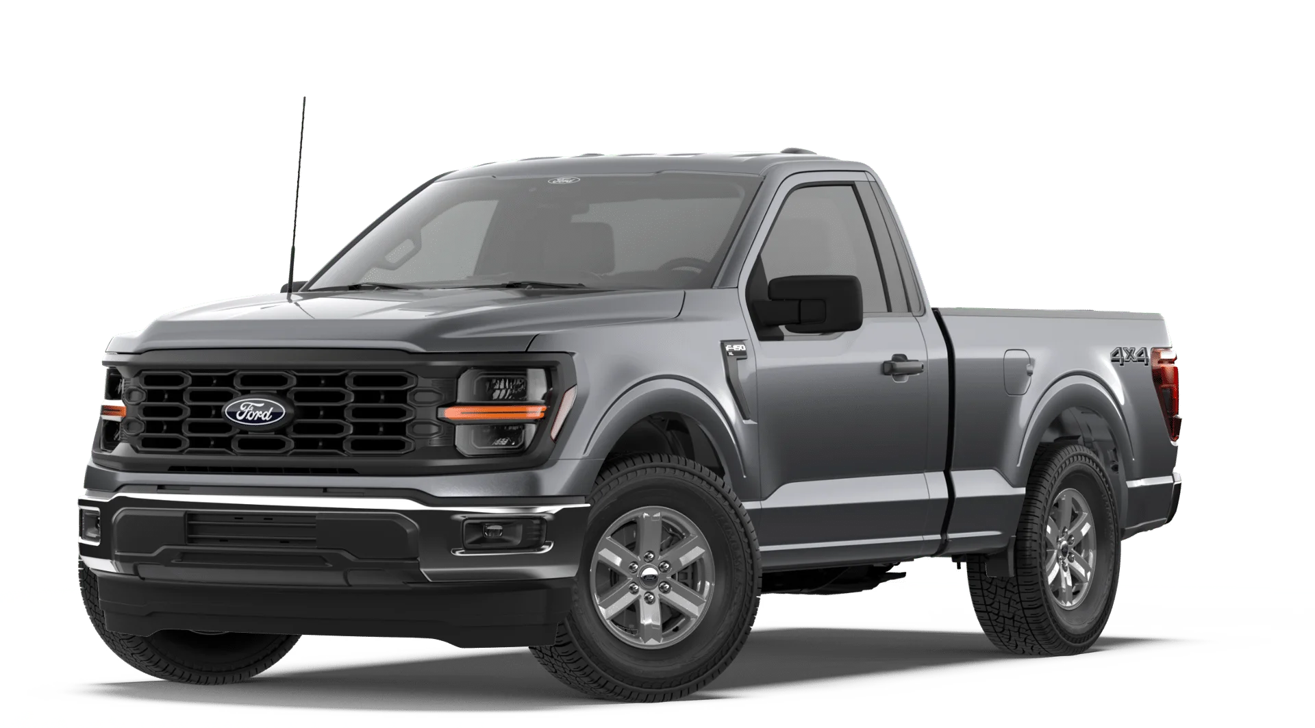 New 2026 Carbonized Gray Metallic Ford XL image 45