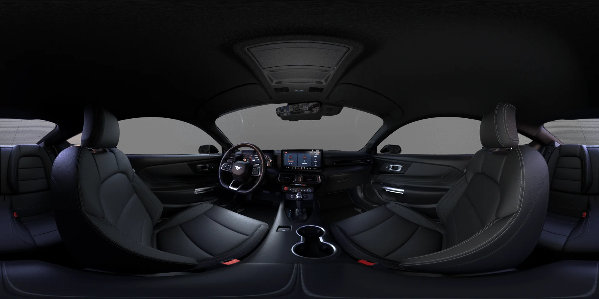 New 2026 Shadow Black Ford EcoBoost® Fastback image 30