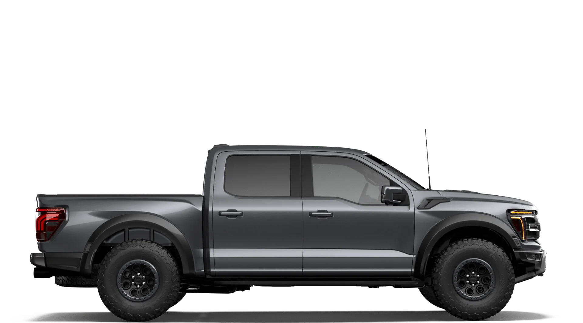 New 2026 Carbonized Gray Metallic Ford Raptor image 47