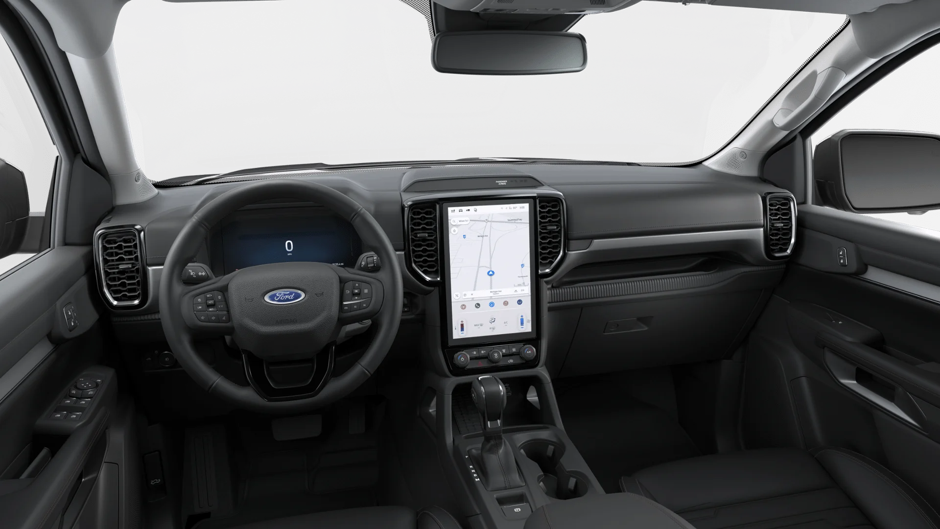 New 2026 Carbonized Gray Metallic Ford LARIAT image 51
