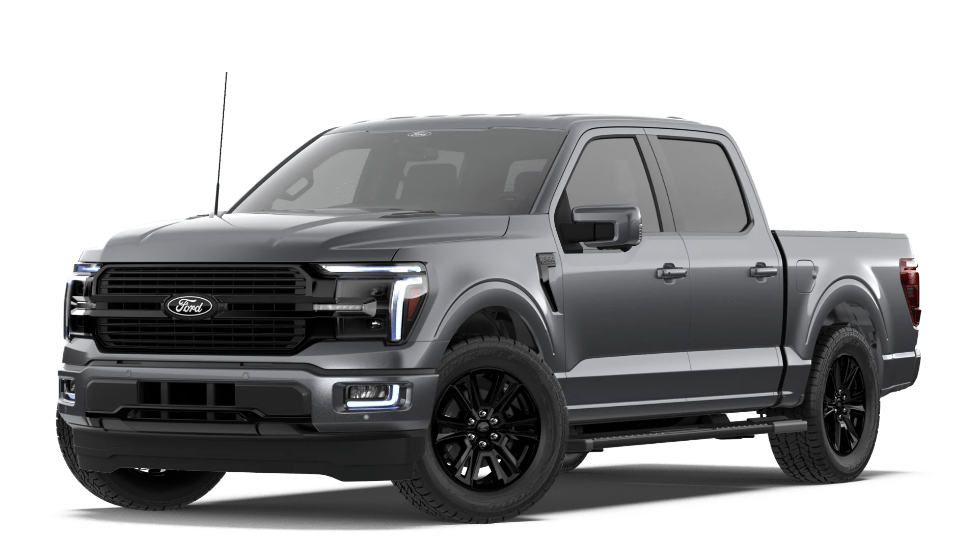 New 2026 Carbonized Gray Metallic Ford Platinum® image 23