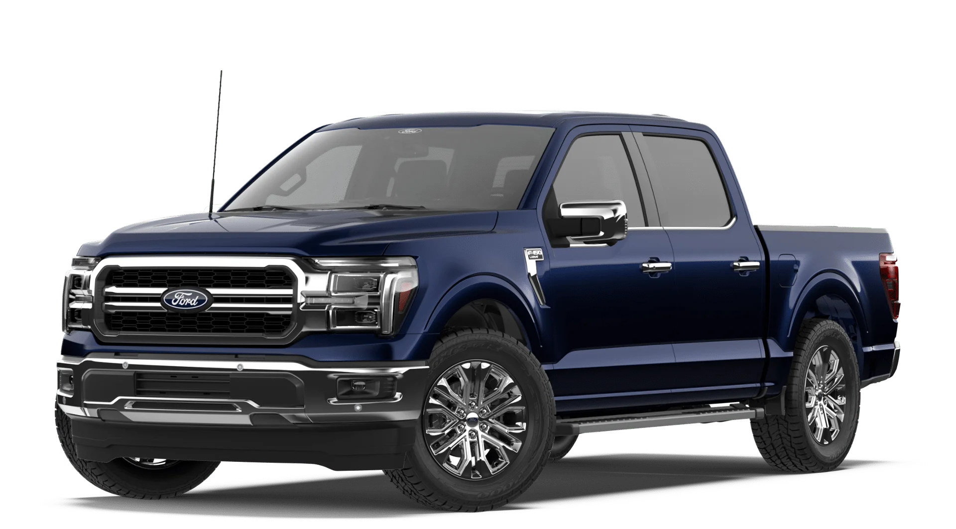 New 2026 Antimatter Blue Metallic Ford Lariat® image 23