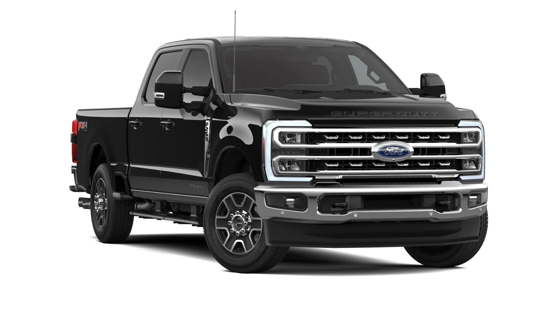 New 2026 Agate Black Metallic Ford F-250® Lariat® image 94