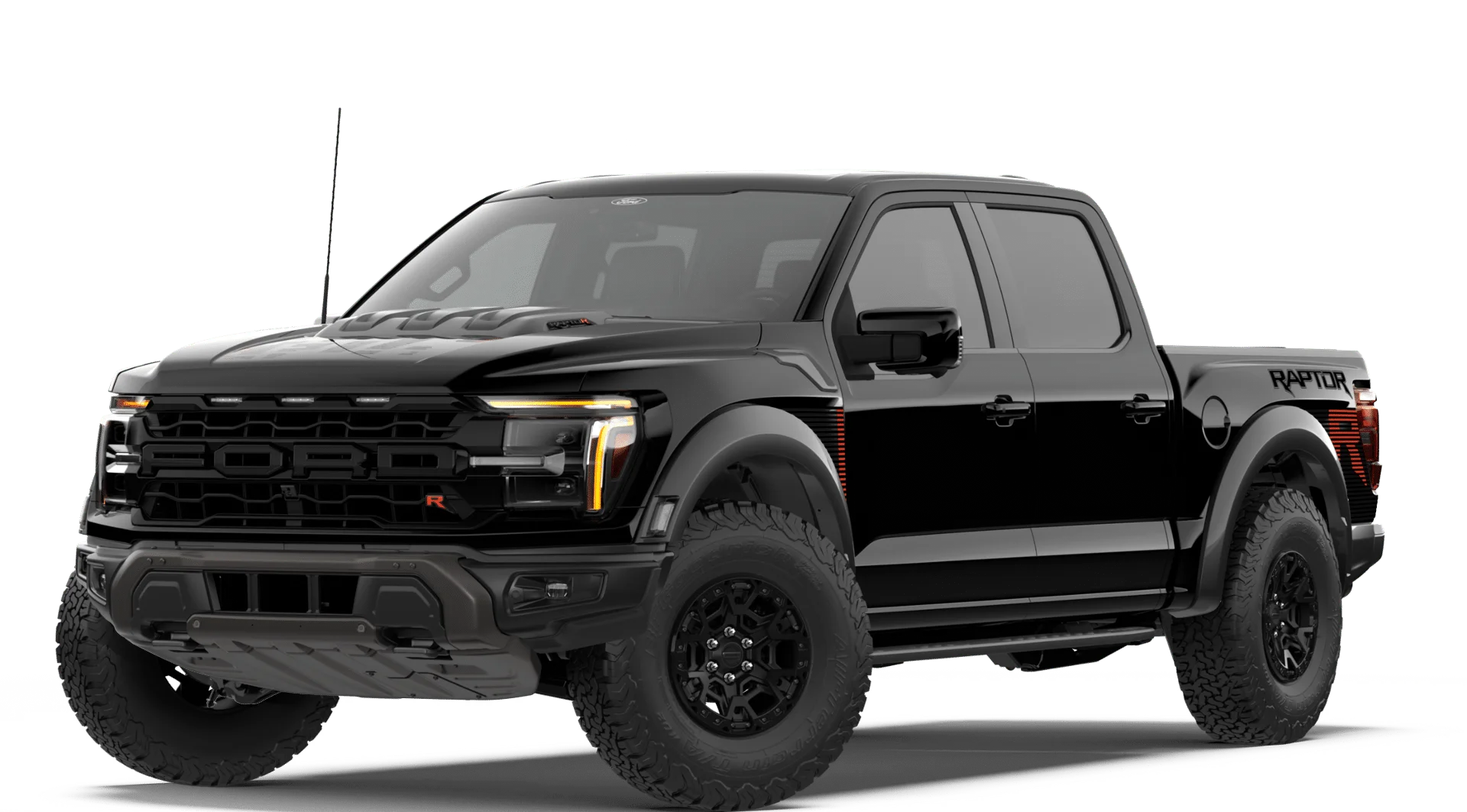 New 2026 Agate Black Metallic Ford Raptor® image 42