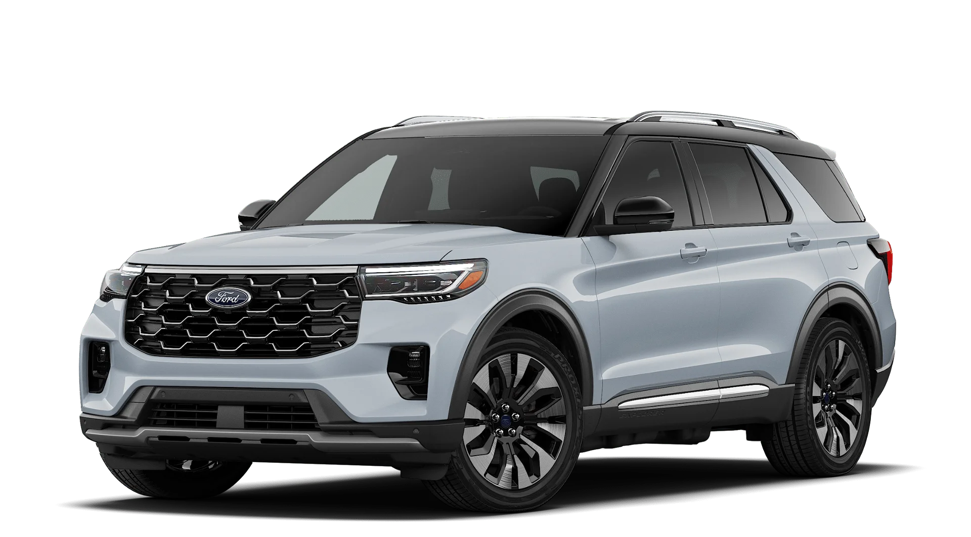 New 2026 Space White Metallic Ford Platinum™ image 24