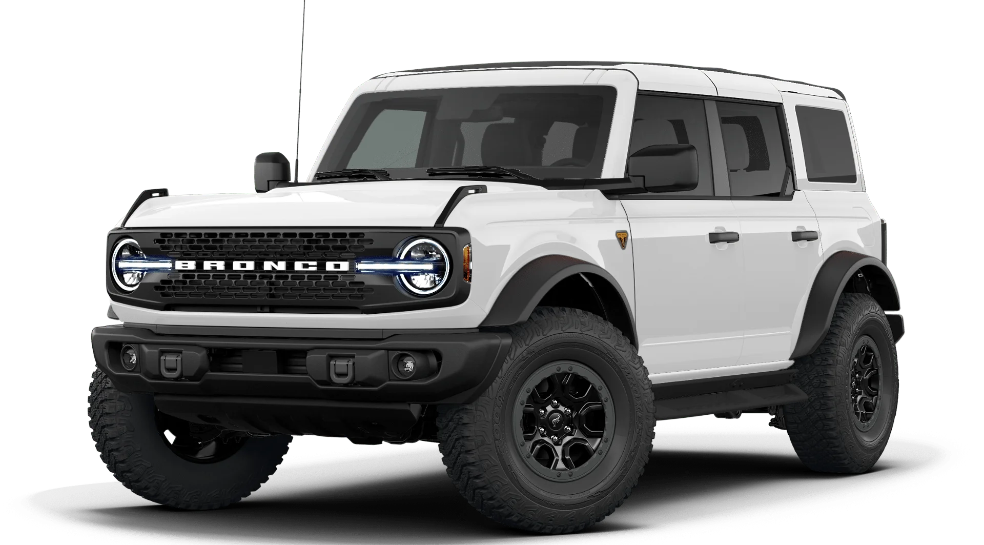 New 2026 Oxford White Ford Badlands® image 29