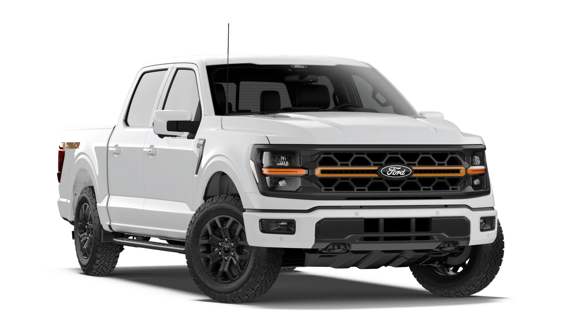 New 2026 Oxford White Ford Tremor image 5