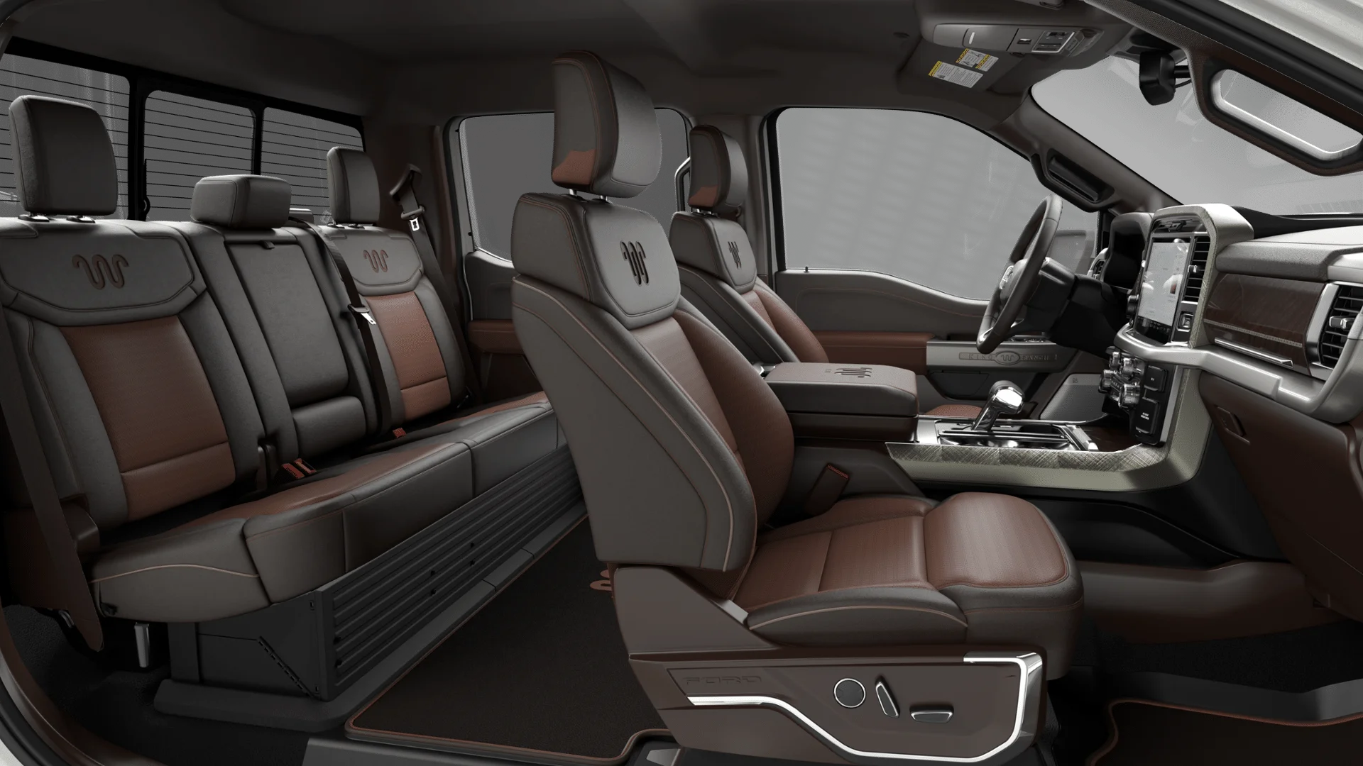 New 2026 Star White Metallic Tri-Coat Ford King Ranch® image 28