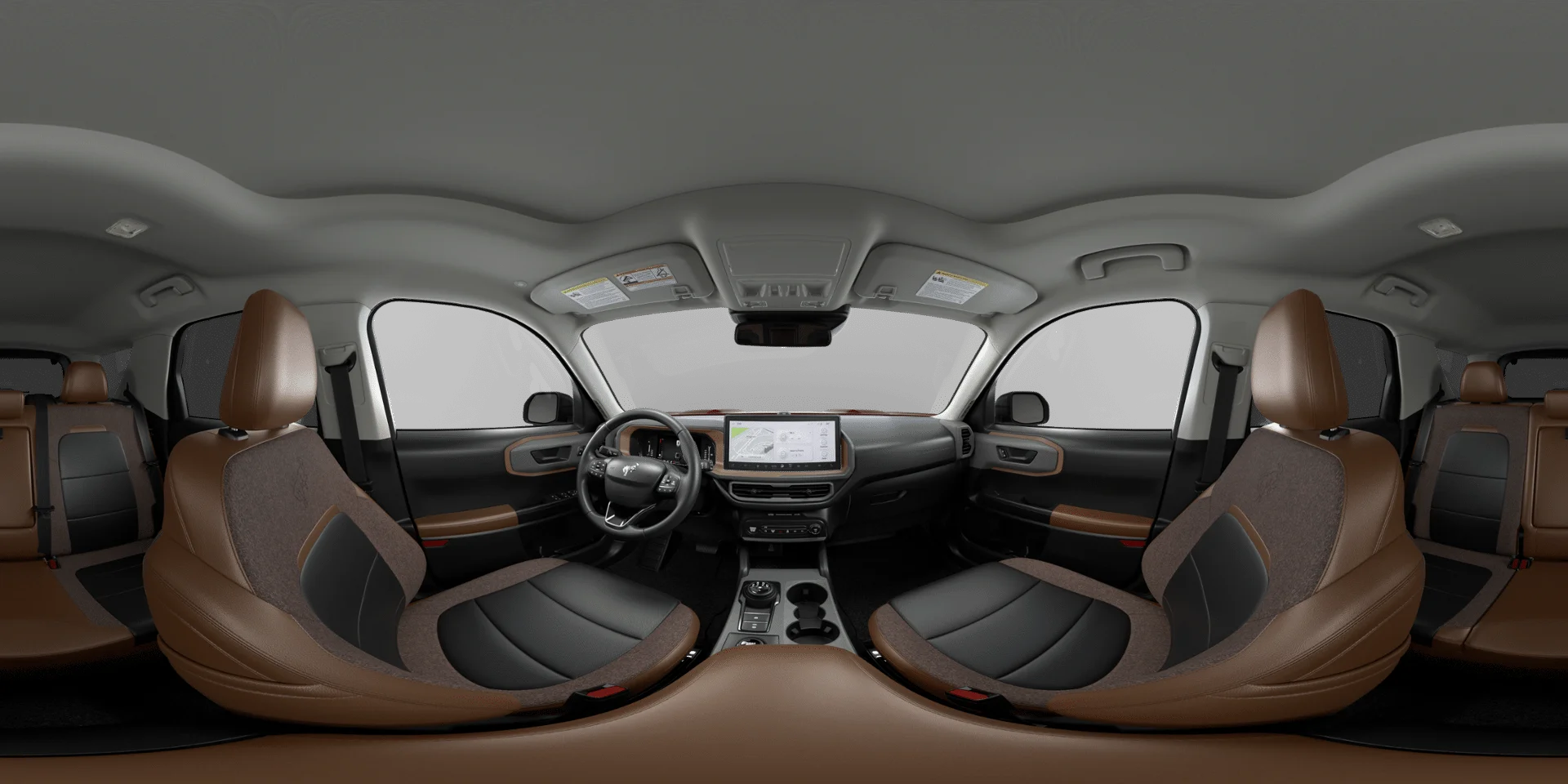 New 2026 Ruby Red Metallic Tinted Clearcoat Ford Outer Banks® image 31