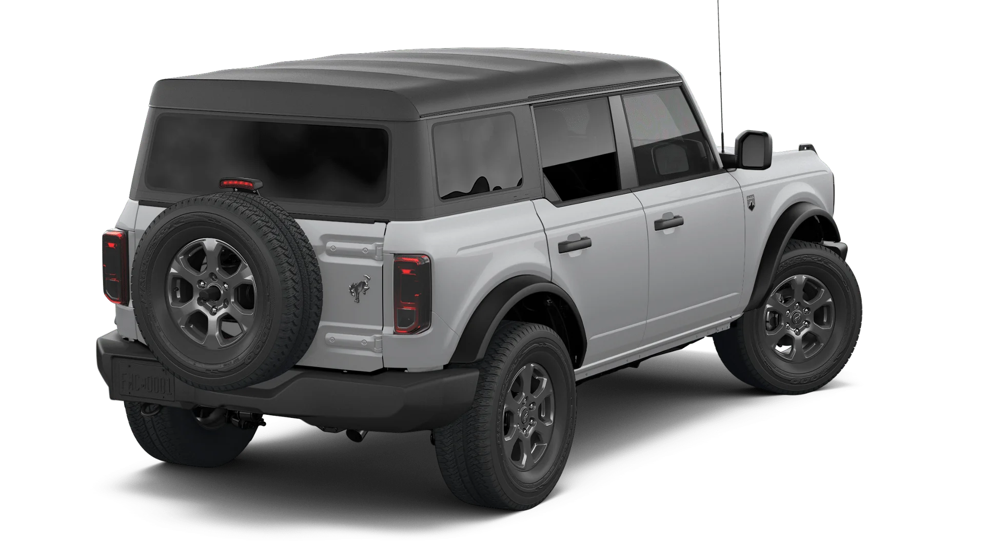 New 2026 Avalanche Gray Ford Big Bend® image 28