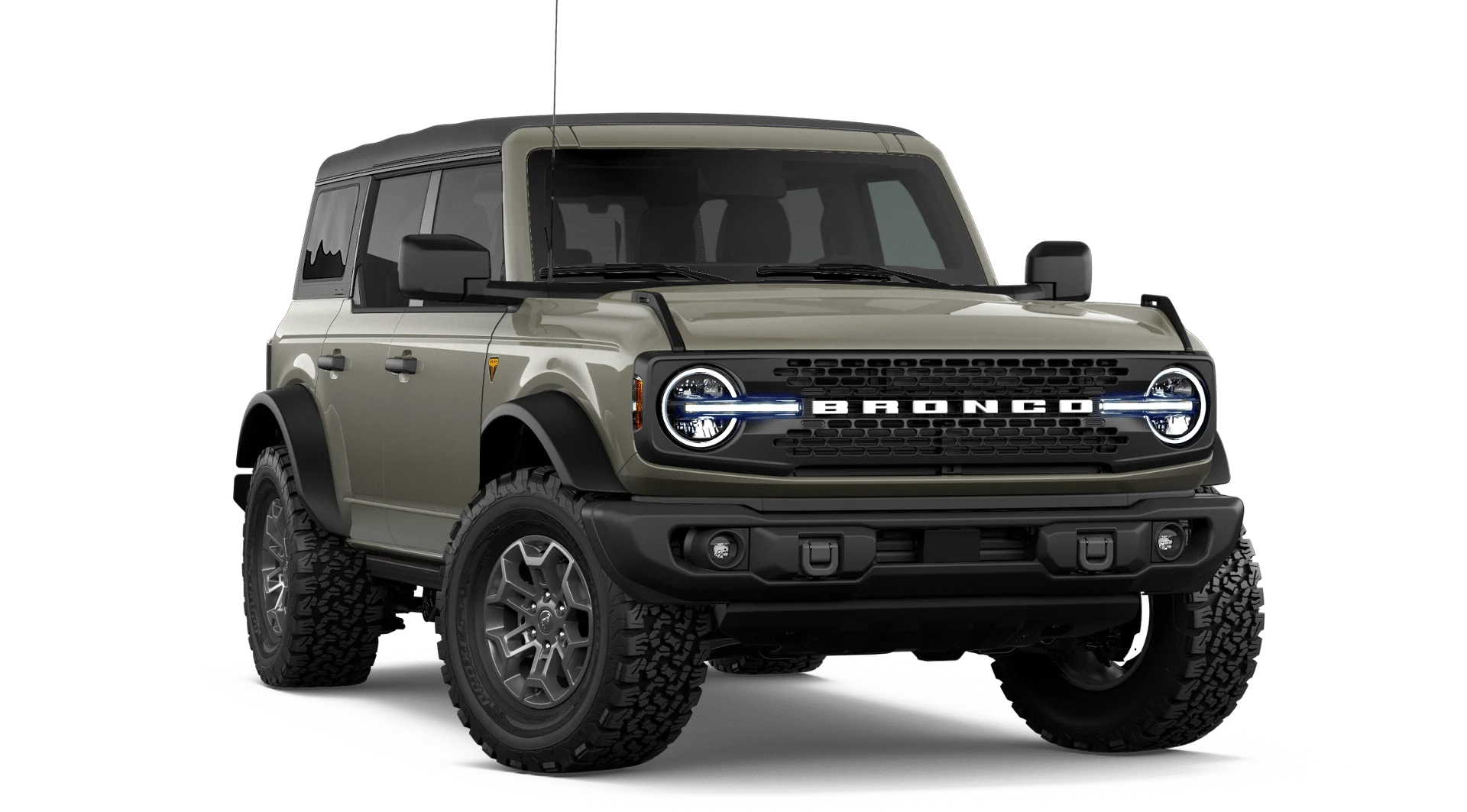New 2026 Marsh Gray Ford Badlands® image 29