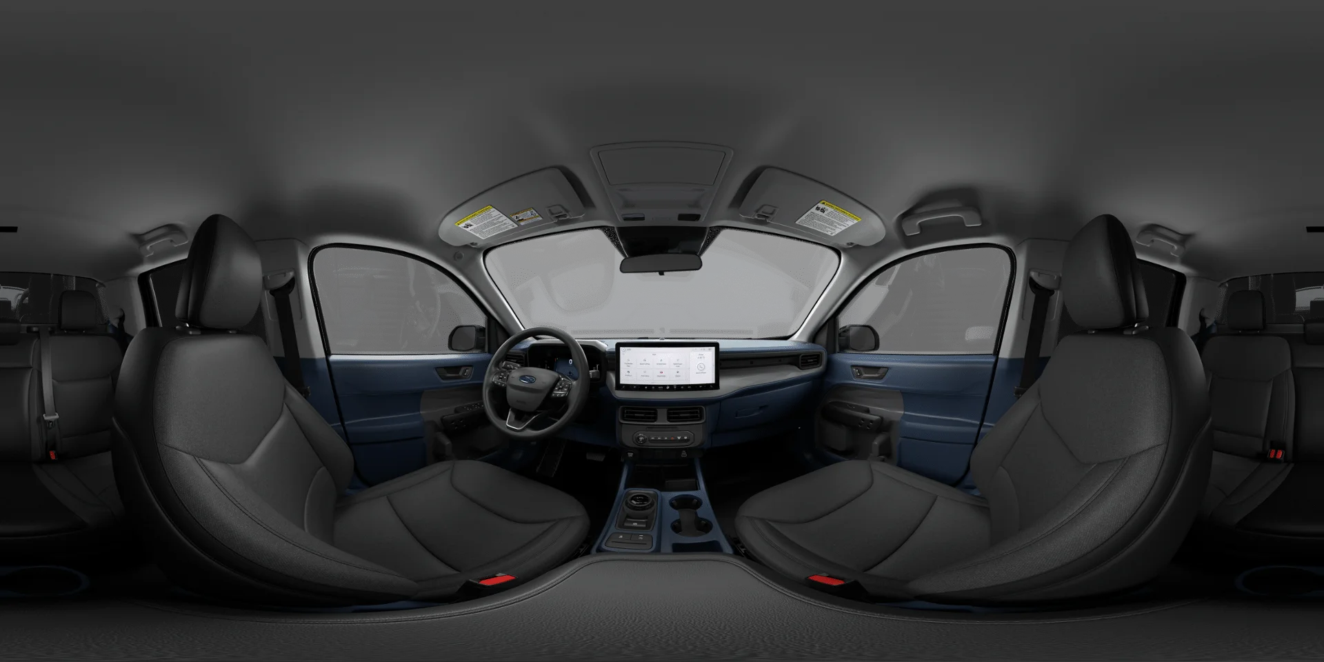 New 2026 Shadow Black Ford XLT image 56