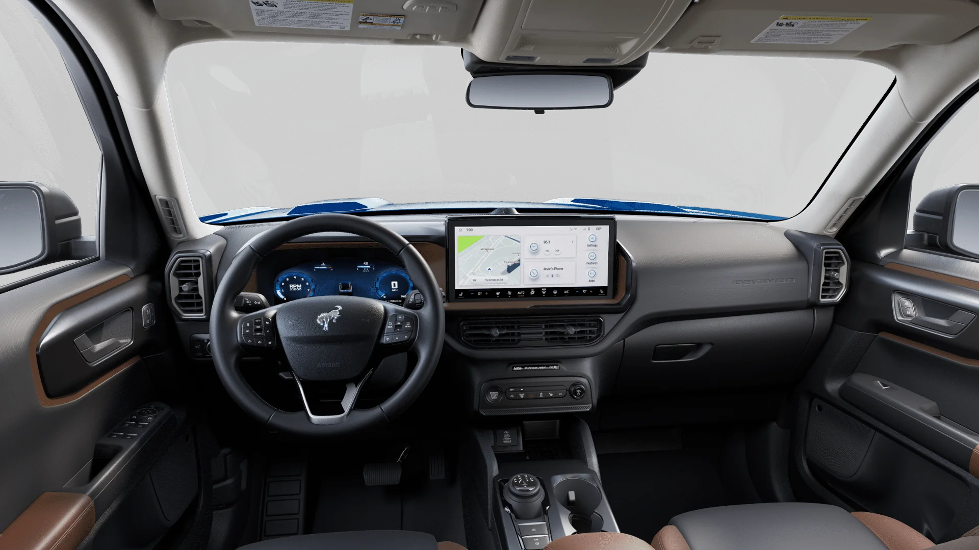 New 2025 Velocity Blue Metallic Ford Outer Banks® image 30