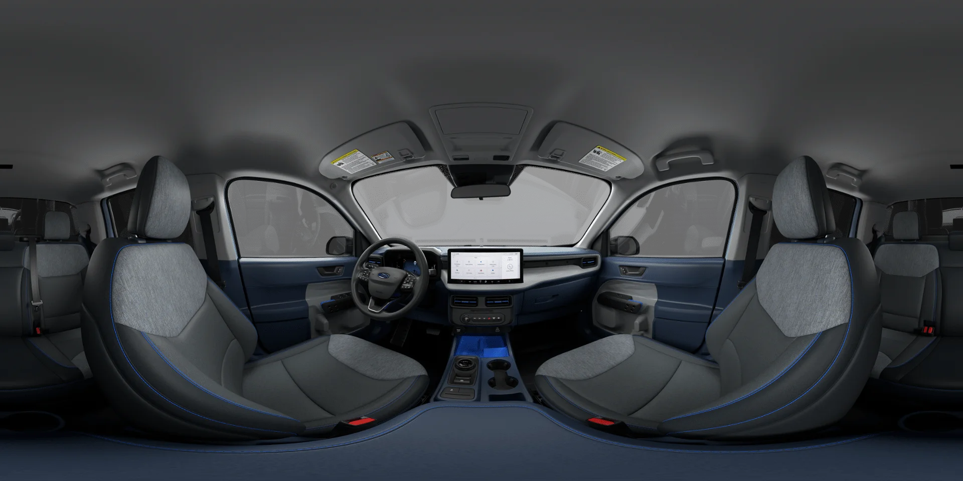 New 2026 Light Blue Ford XLT image 32