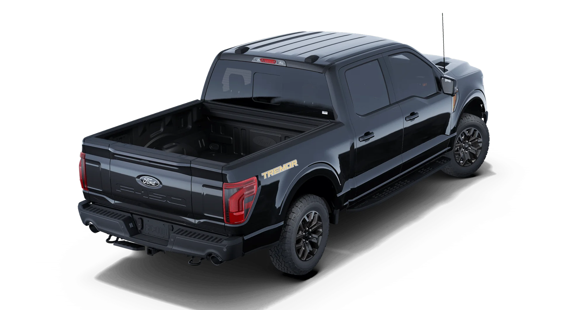 New 2025 Agate Black Metallic Ford Tremor® image 50