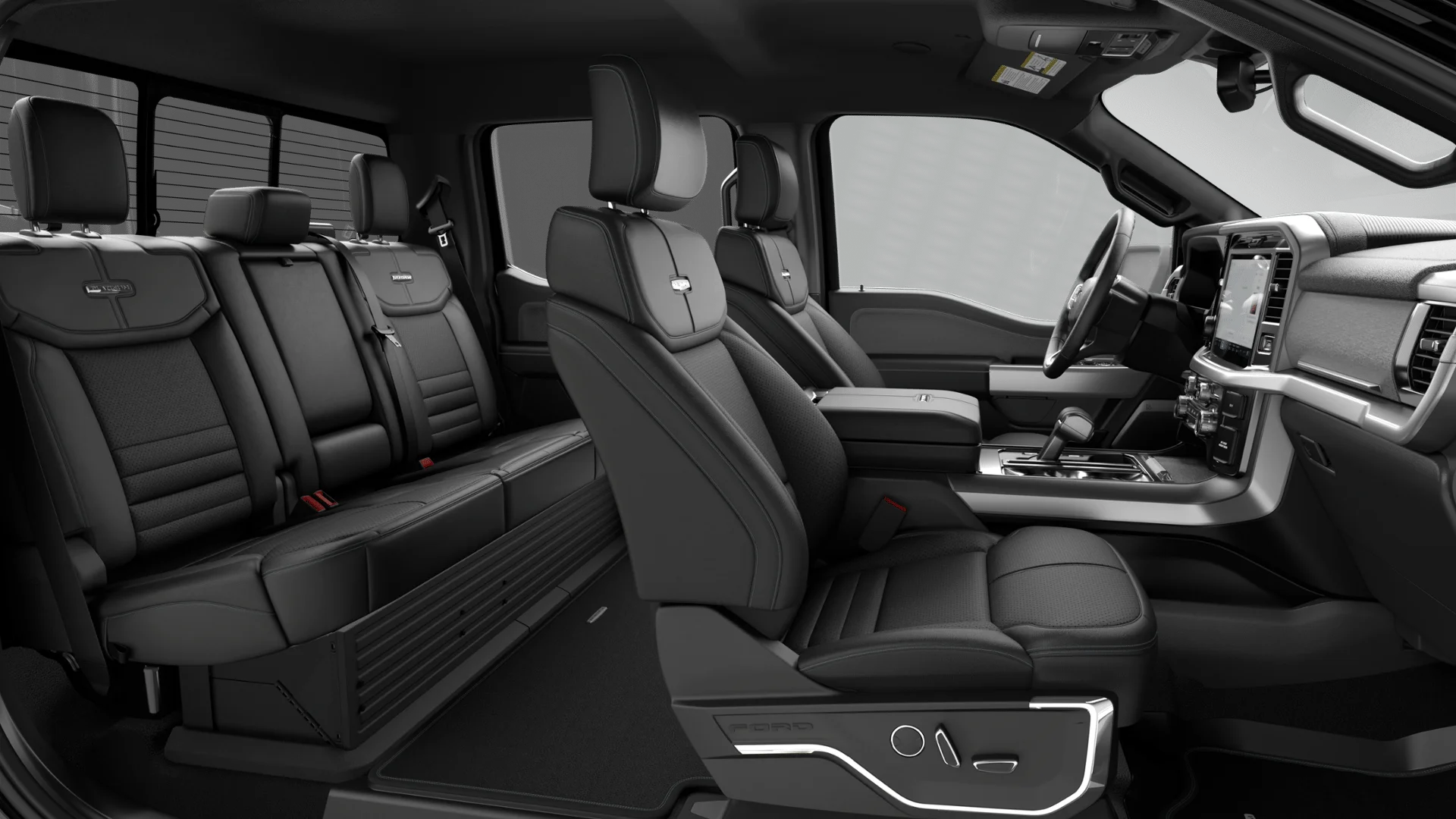 New 2026 Agate Black Metallic Ford Platinum® image 28