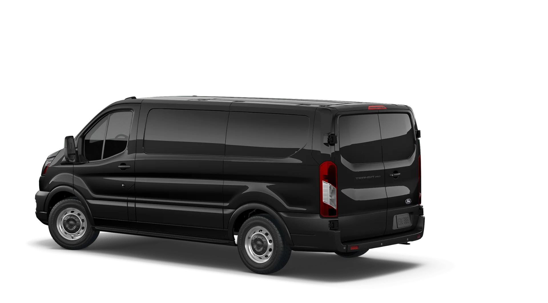 New 2026 Agate Black Metallic Ford Cargo Van image 23