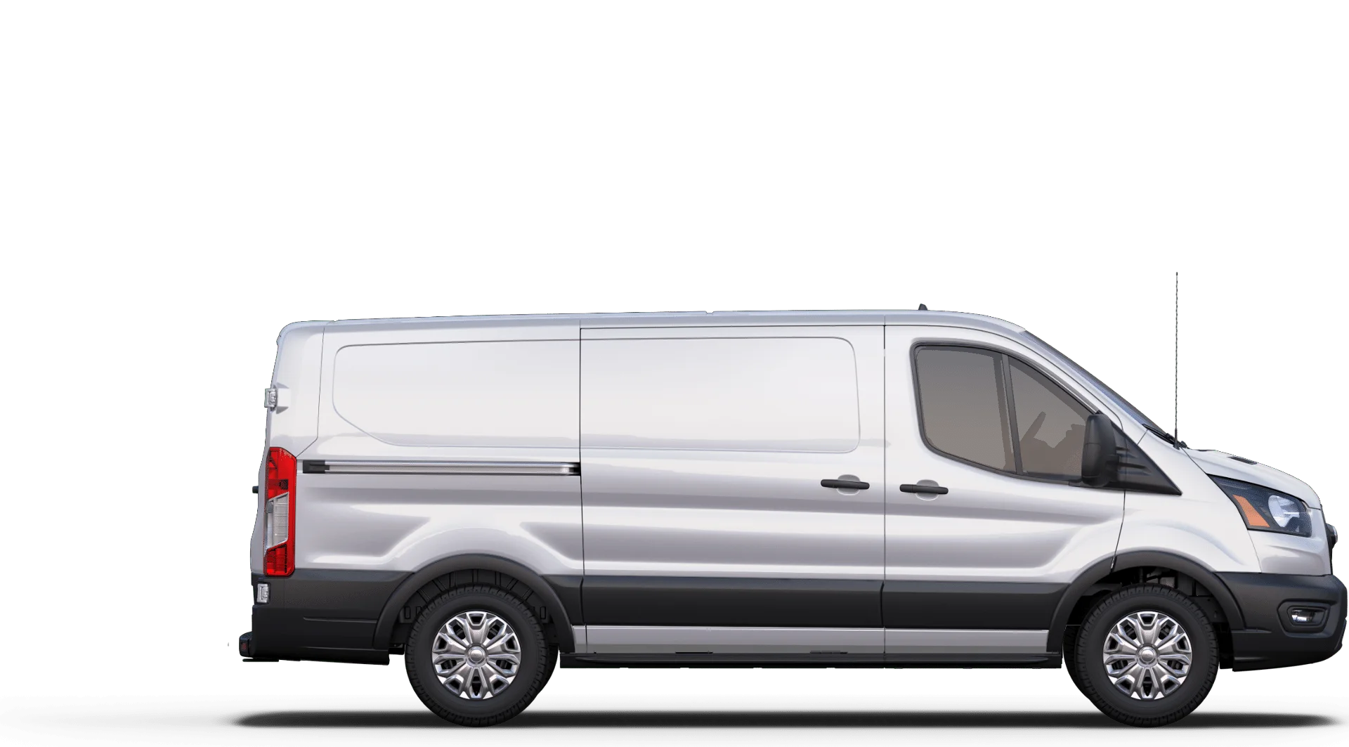 New 2025 Oxford White Ford Cargo Van image 26