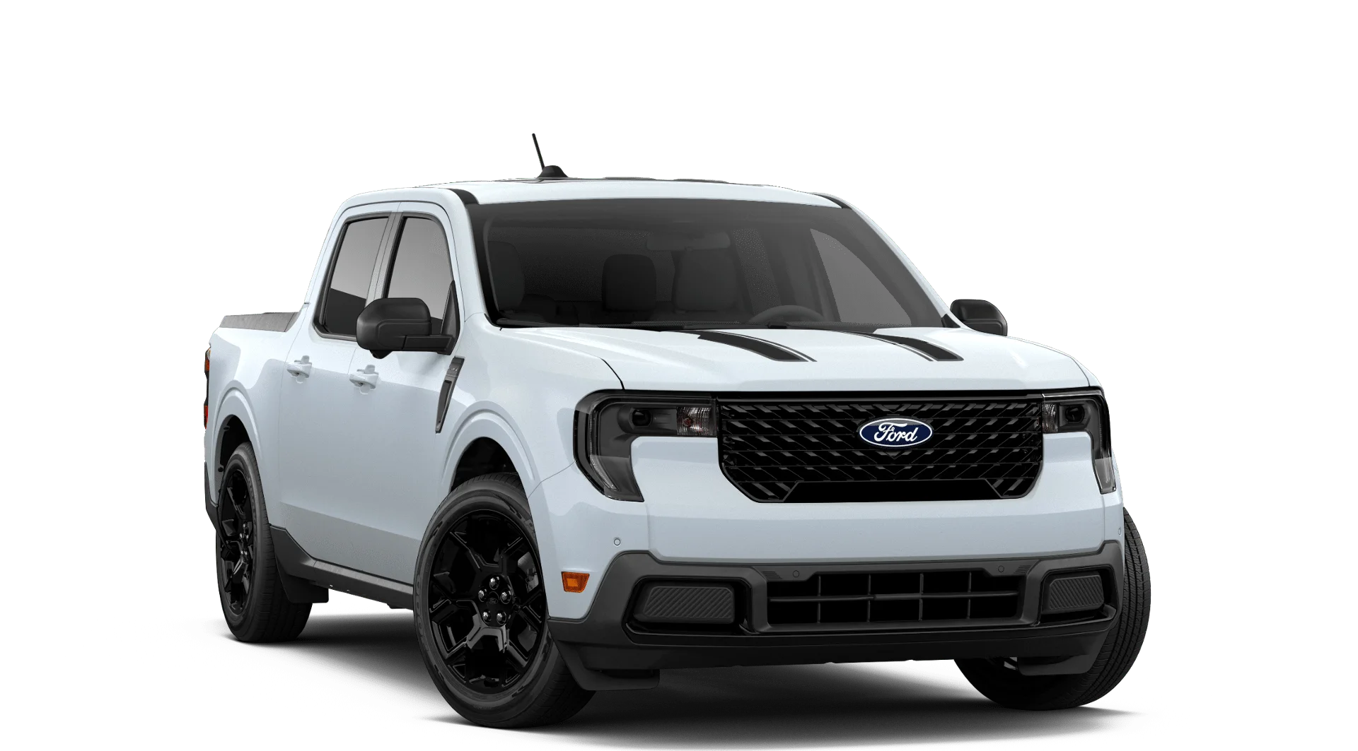 New 2026 Space White Metallic Ford Lariat image 52