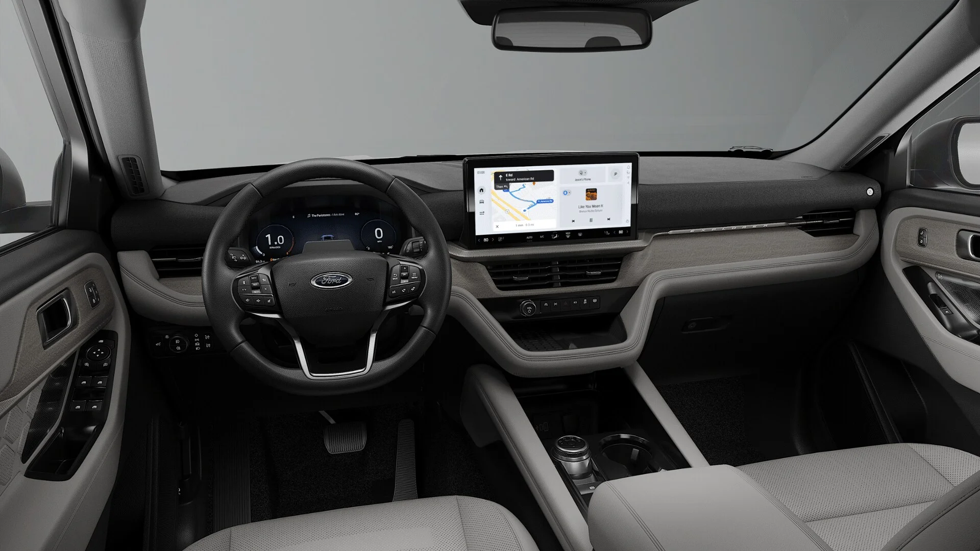 New 2026 Star White Metallic Tri-Coat Ford Platinum™ image 30