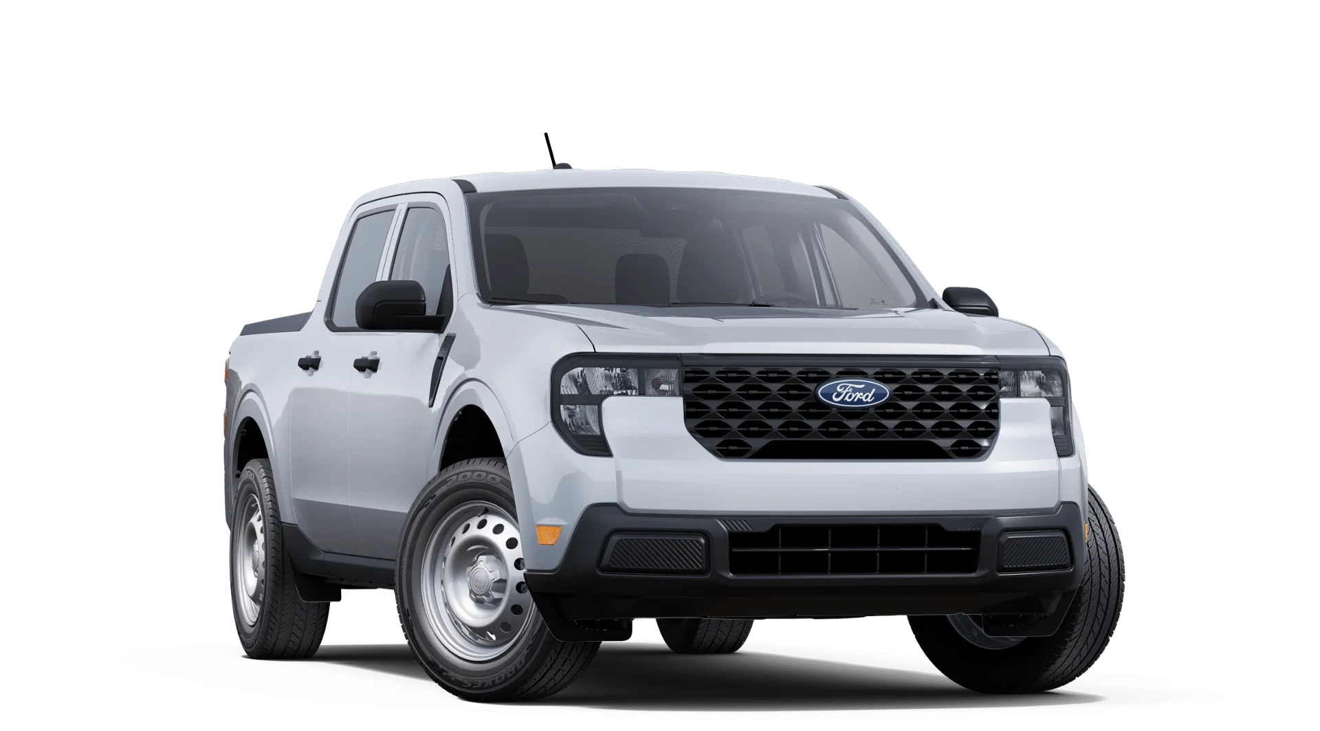 New 2025 Space White Metallic Ford XL image 4