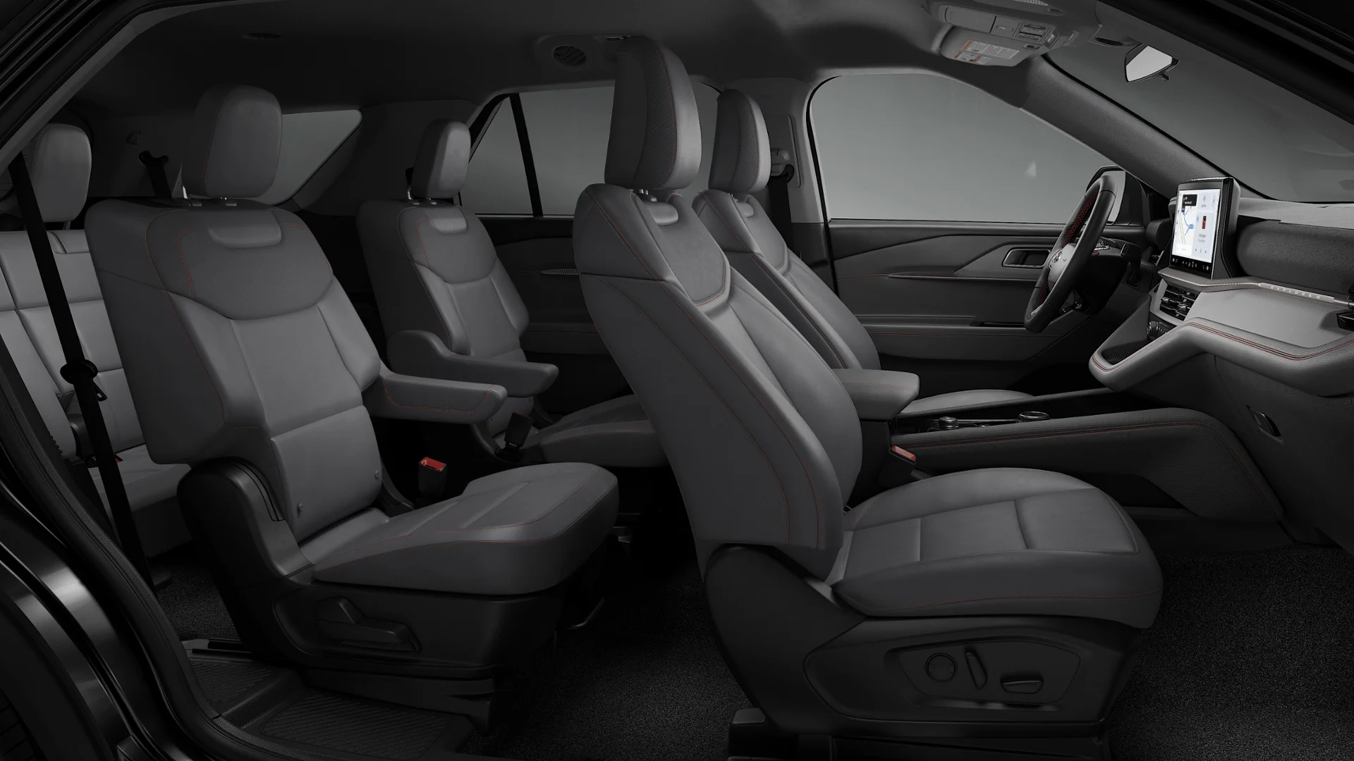 New 2026 Agate Black Metallic Ford Active image 6